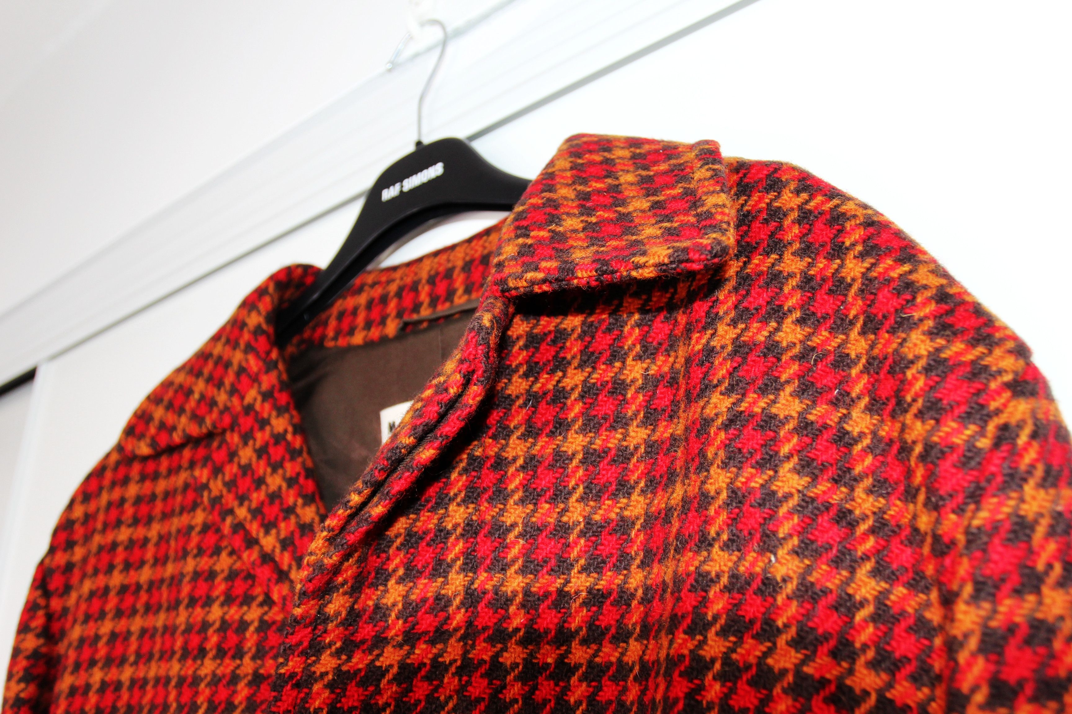 Marni BNWT AW17 MARNI HOUNDSTOOTH WOOL COAT 54 Size US L / EU 52-54 / 3 - 4 Thumbnail