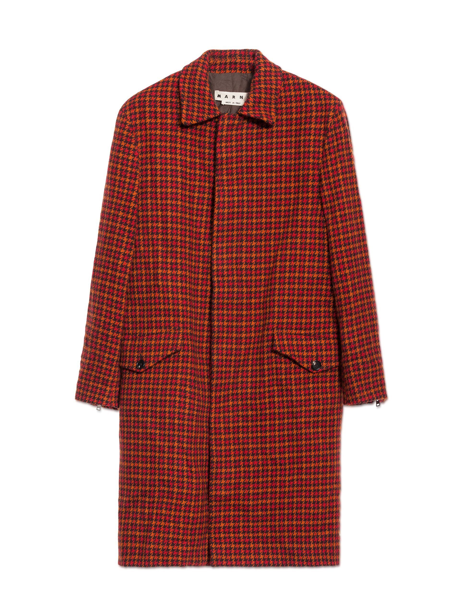 Marni BNWT AW17 MARNI HOUNDSTOOTH WOOL COAT 54 Size US L / EU 52-54 / 3 - 18 Thumbnail