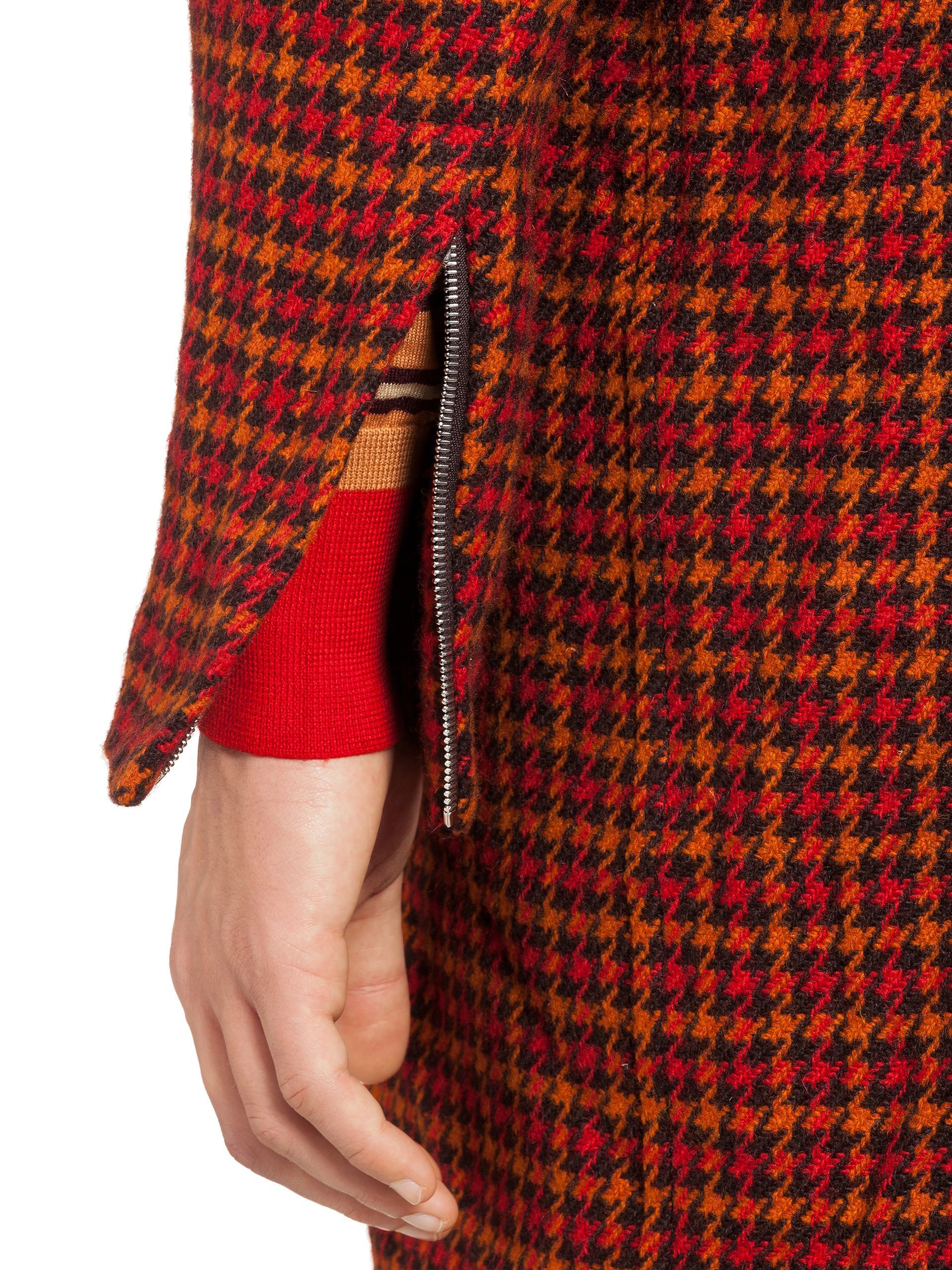 Marni BNWT AW17 MARNI HOUNDSTOOTH WOOL COAT 54 Size US L / EU 52-54 / 3 - 19 Thumbnail