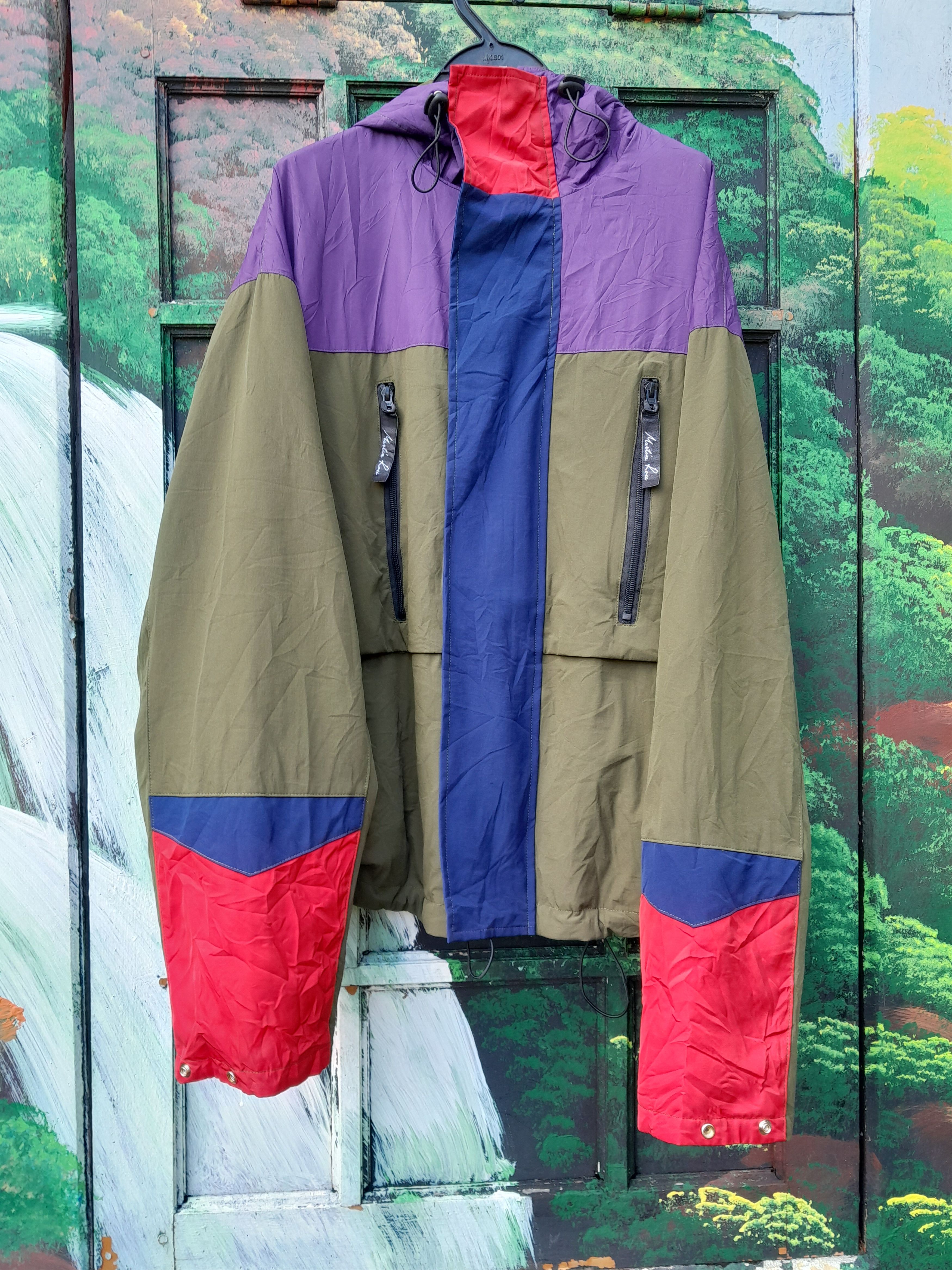 Designer × Martine Rose Martine Rose colorblock jacket SS18 | Grailed