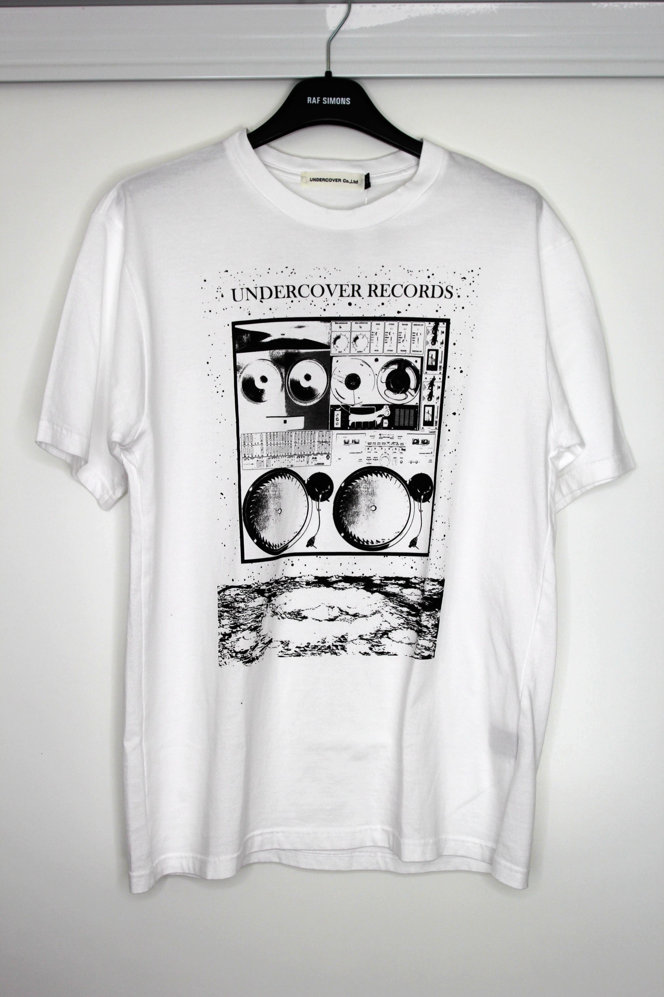 Undercover BNWT SS21 UNDERCOVER RECORDS TSHIRT WHITE 2 Size US M / EU 48-50 / 2 - 2 Thumbnail