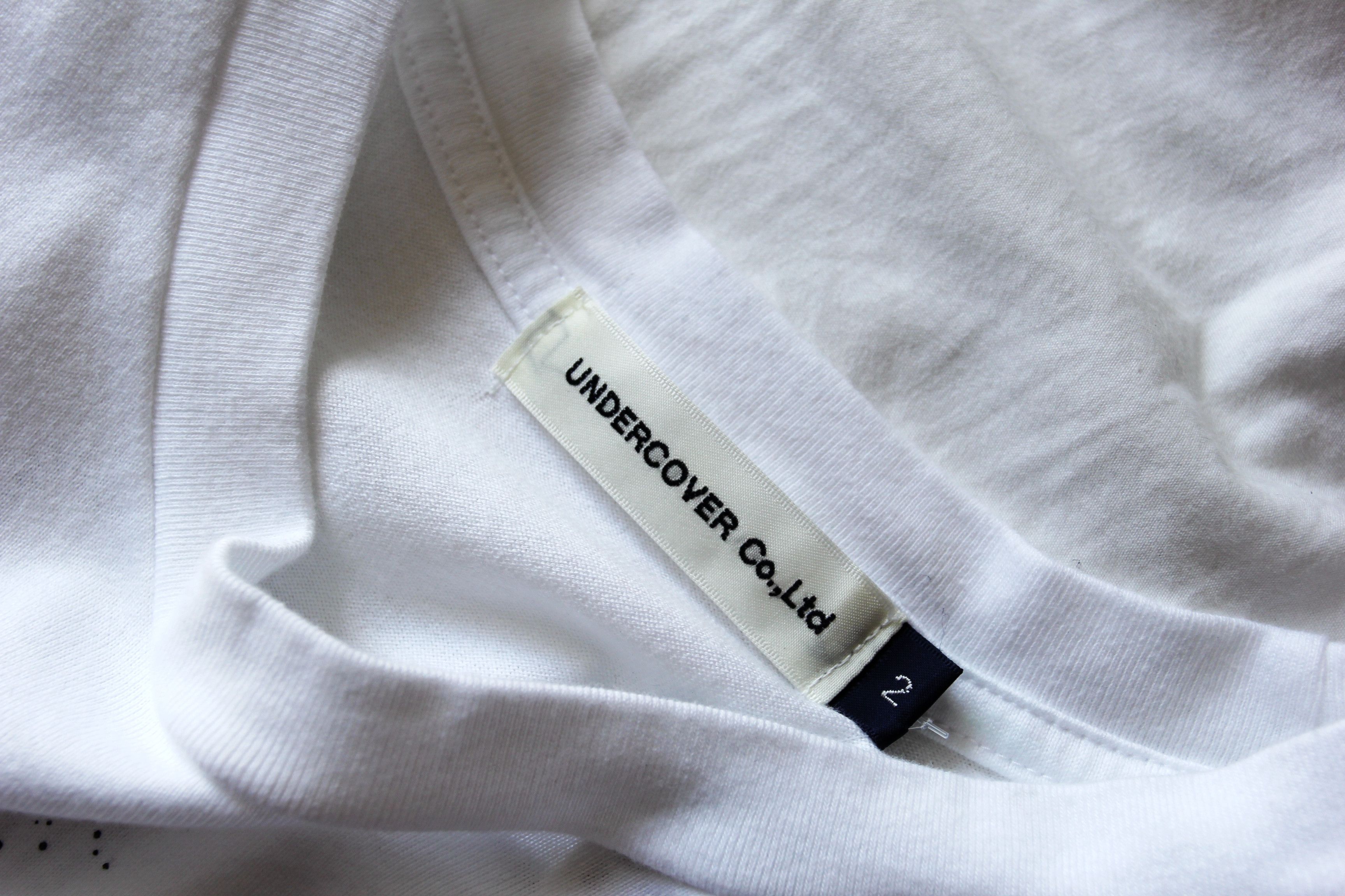 Undercover BNWT SS21 UNDERCOVER RECORDS TSHIRT WHITE 2 Size US M / EU 48-50 / 2 - 9 Thumbnail