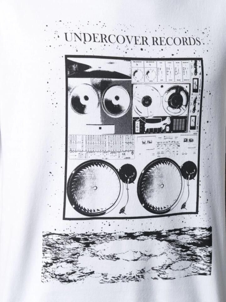 Undercover BNWT SS21 UNDERCOVER RECORDS TSHIRT WHITE 2 Size US M / EU 48-50 / 2 - 11 Thumbnail
