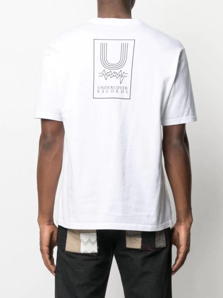 Undercover BNWT SS21 UNDERCOVER RECORDS TSHIRT WHITE 2 Size US M / EU 48-50 / 2 - 14 Thumbnail