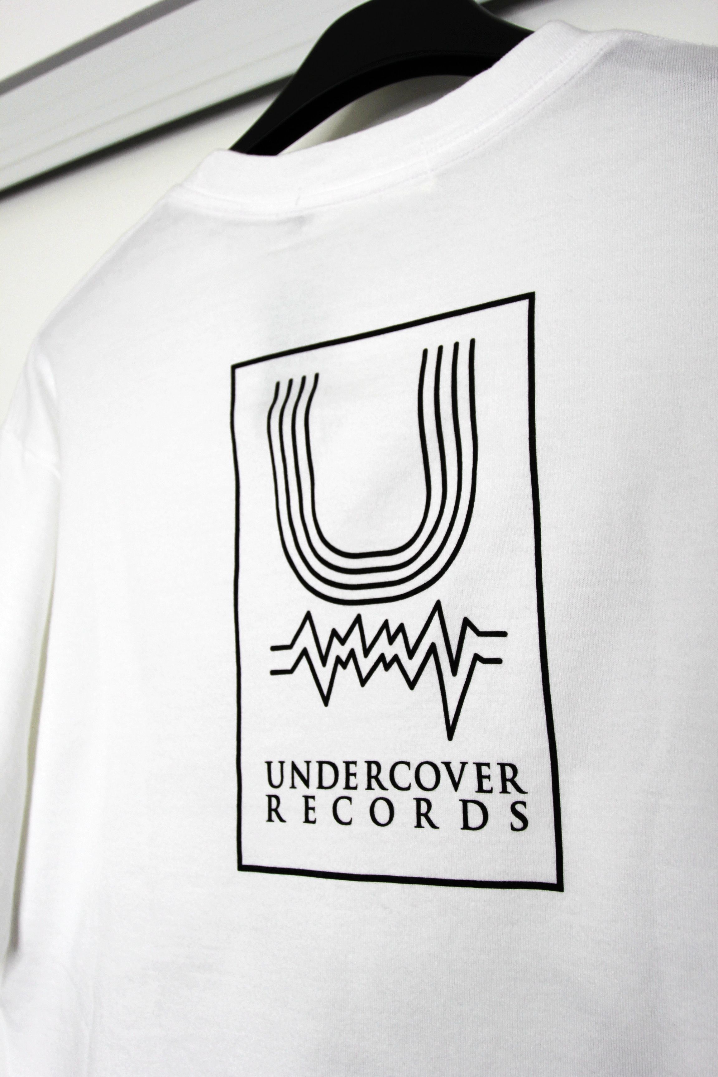 Undercover BNWT SS21 UNDERCOVER RECORDS TSHIRT WHITE 2 Size US M / EU 48-50 / 2 - 7 Thumbnail