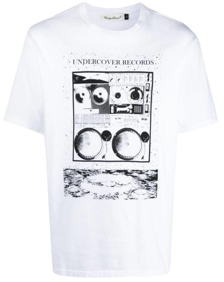 Undercover BNWT SS21 UNDERCOVER RECORDS TSHIRT WHITE 2 Size US M / EU 48-50 / 2 - 12 Thumbnail