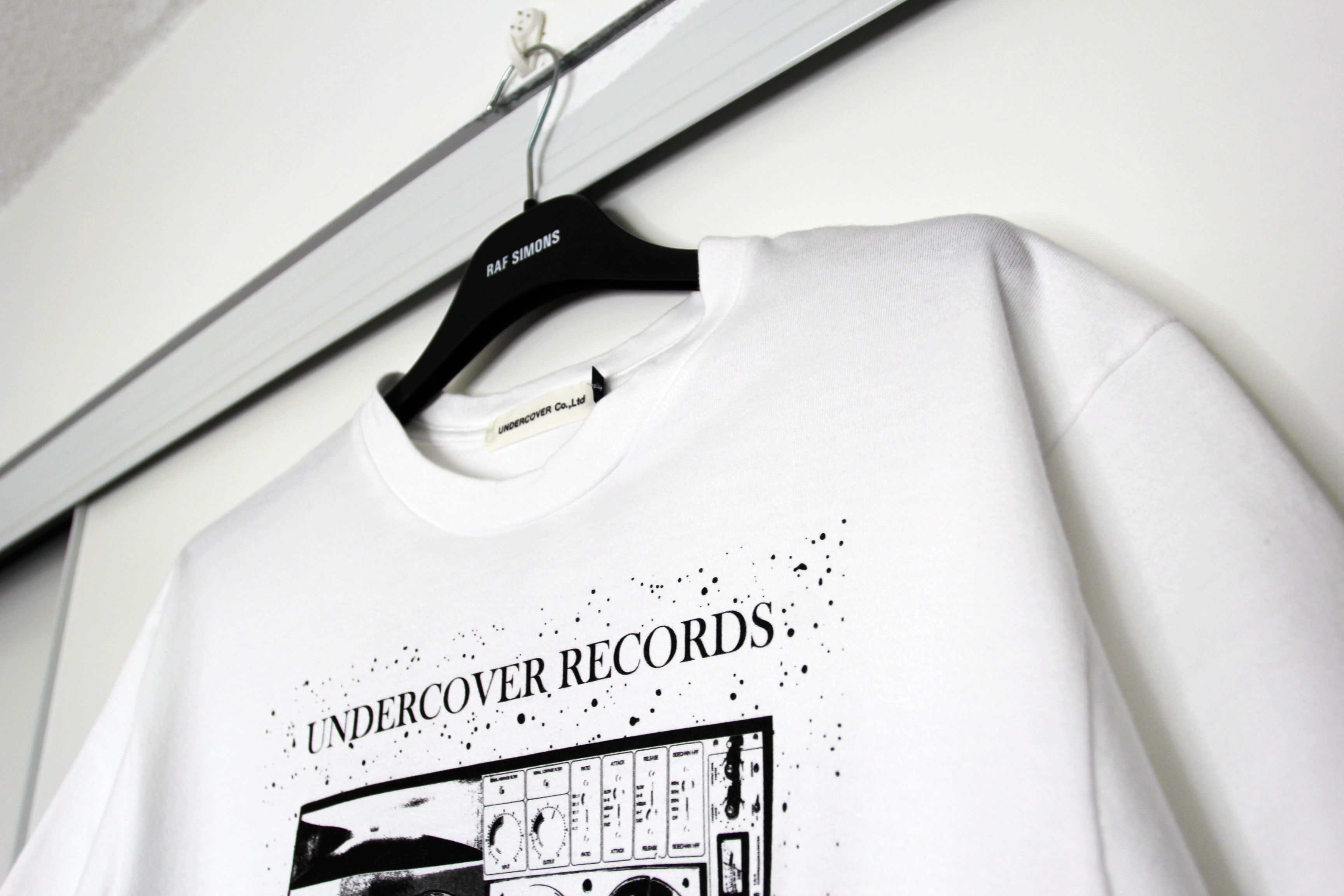 Undercover BNWT SS21 UNDERCOVER RECORDS TSHIRT WHITE 2 Size US M / EU 48-50 / 2 - 4 Thumbnail