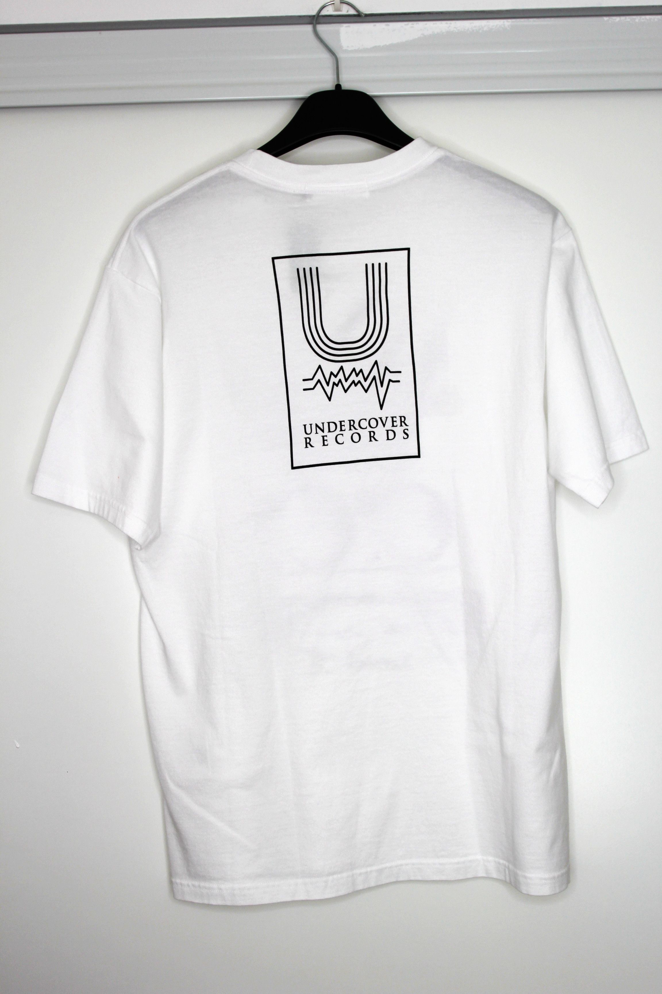 Undercover BNWT SS21 UNDERCOVER RECORDS TSHIRT WHITE 2 Size US M / EU 48-50 / 2 - 3 Thumbnail