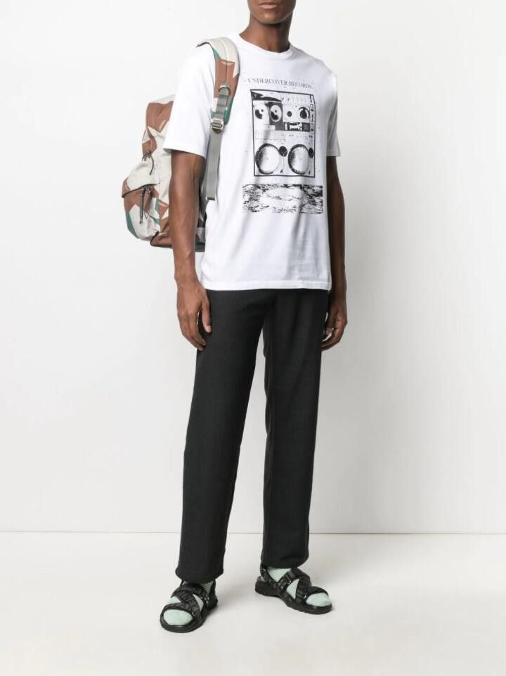 Undercover BNWT SS21 UNDERCOVER RECORDS TSHIRT WHITE 2 Size US M / EU 48-50 / 2 - 13 Thumbnail