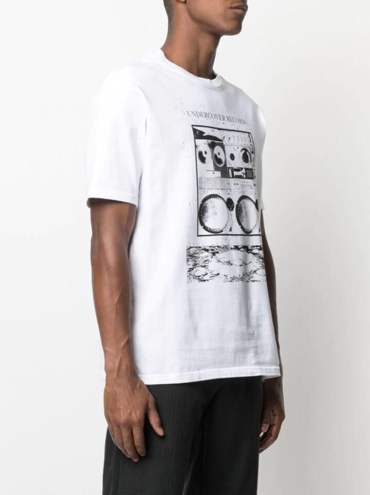 Undercover BNWT SS21 UNDERCOVER RECORDS TSHIRT WHITE 2 Size US M / EU 48-50 / 2 - 1 Thumbnail