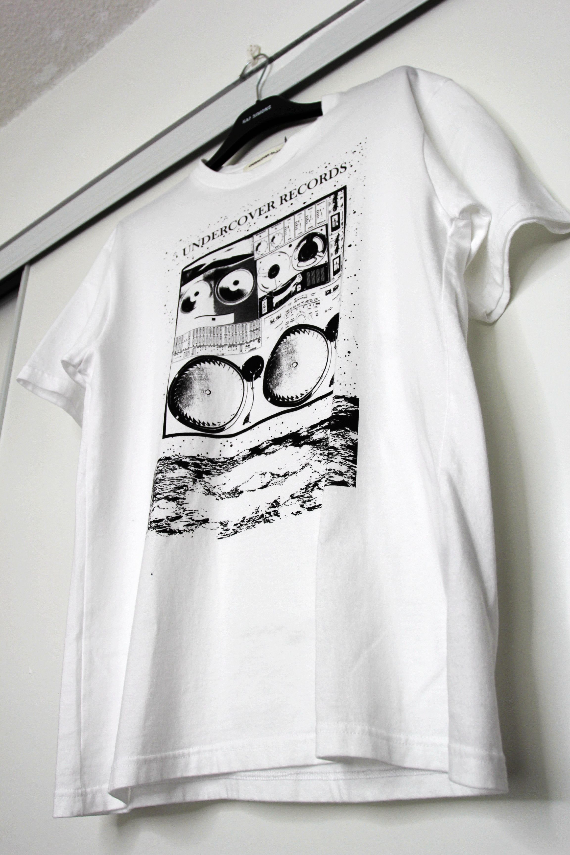 Undercover BNWT SS21 UNDERCOVER RECORDS TSHIRT WHITE 2 Size US M / EU 48-50 / 2 - 5 Thumbnail
