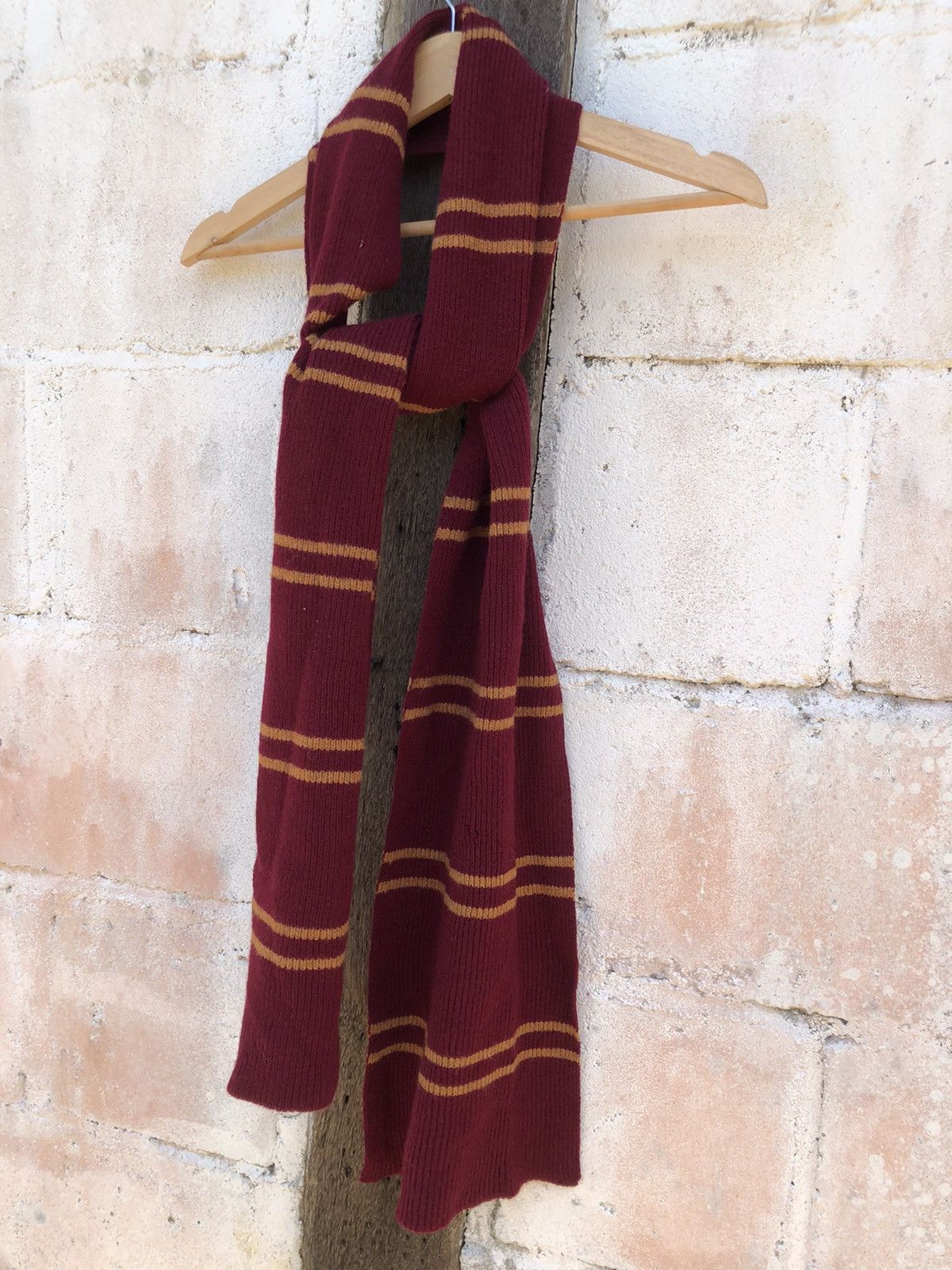Warner Bros Harry Porter Lambwool Muffle Scarve Size ONE SIZE - 2 Thumbnail