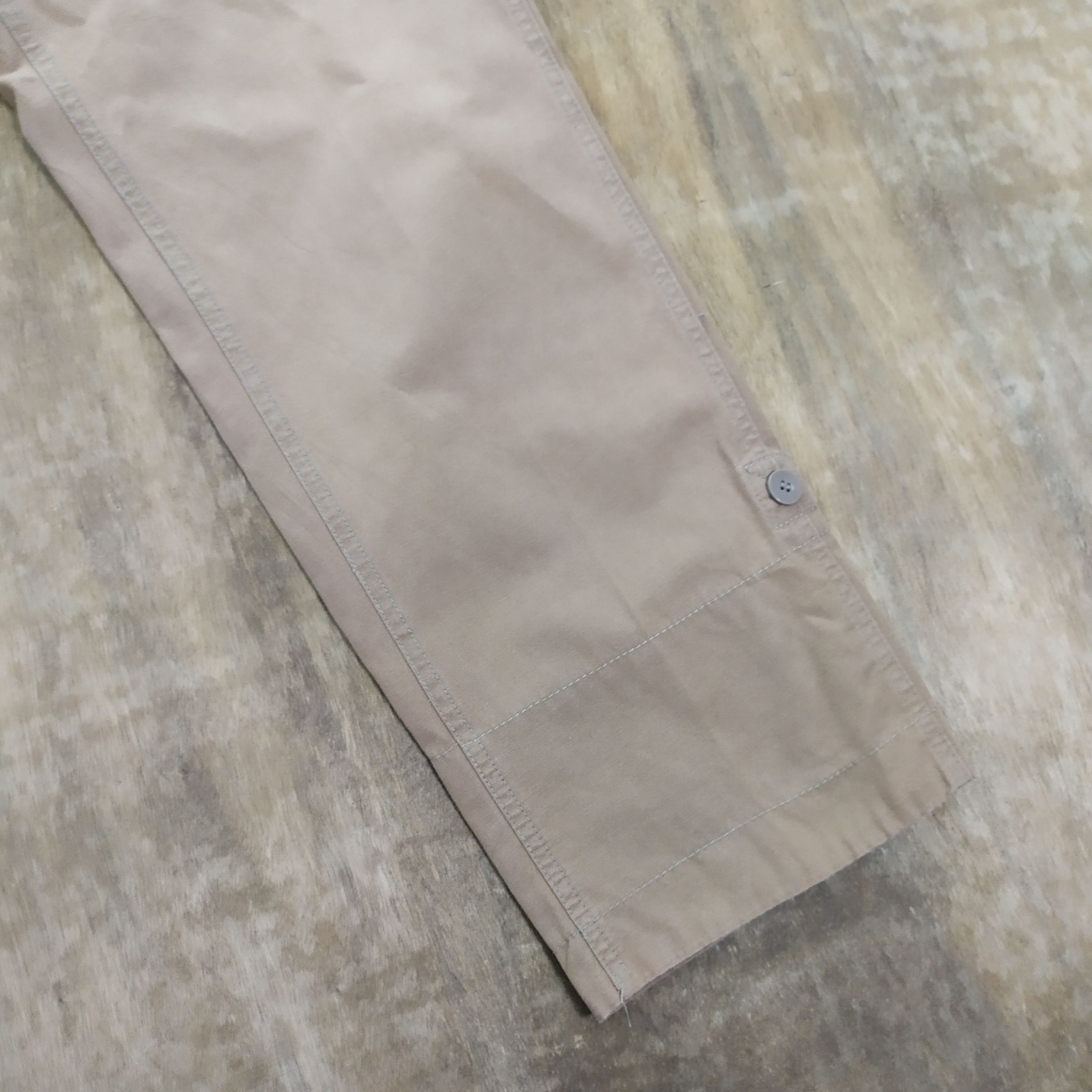 Japanese Brand VINTAGE GARAGE LABEL BROWN CARGO PANTS Size US 30 / EU 46 - 7 Thumbnail