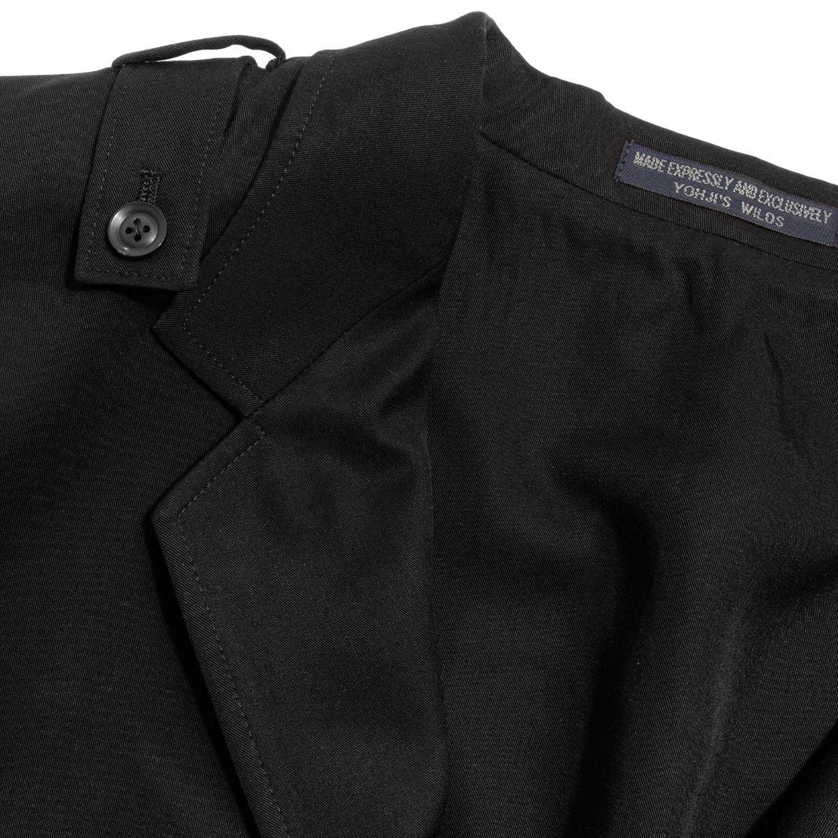 Yohji Yamamoto BNWT SS21 YOHJI YAMAMOTO POUR HOMME TENCEL BLAZER JACKET 2 Size US M / EU 48-50 / 2 - 15 Thumbnail