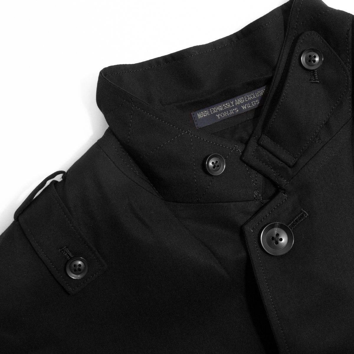Yohji Yamamoto BNWT SS21 YOHJI YAMAMOTO POUR HOMME TENCEL BLAZER JACKET 2 Size US M / EU 48-50 / 2 - 13 Thumbnail