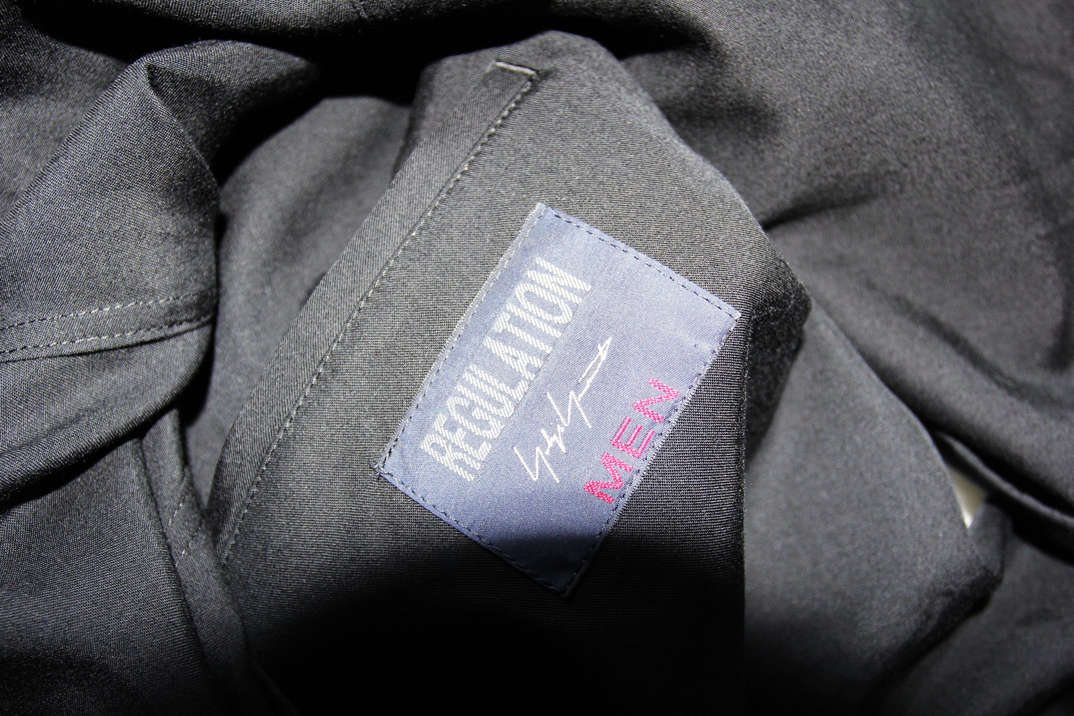 Yohji Yamamoto BNWT SS21 YOHJI YAMAMOTO POUR HOMME TENCEL BLAZER JACKET 2 Size US M / EU 48-50 / 2 - 11 Thumbnail
