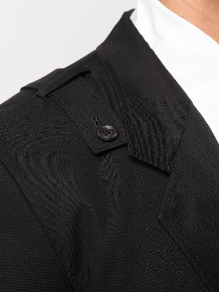 Yohji Yamamoto BNWT SS21 YOHJI YAMAMOTO POUR HOMME TENCEL BLAZER JACKET 2 Size US M / EU 48-50 / 2 - 20 Thumbnail