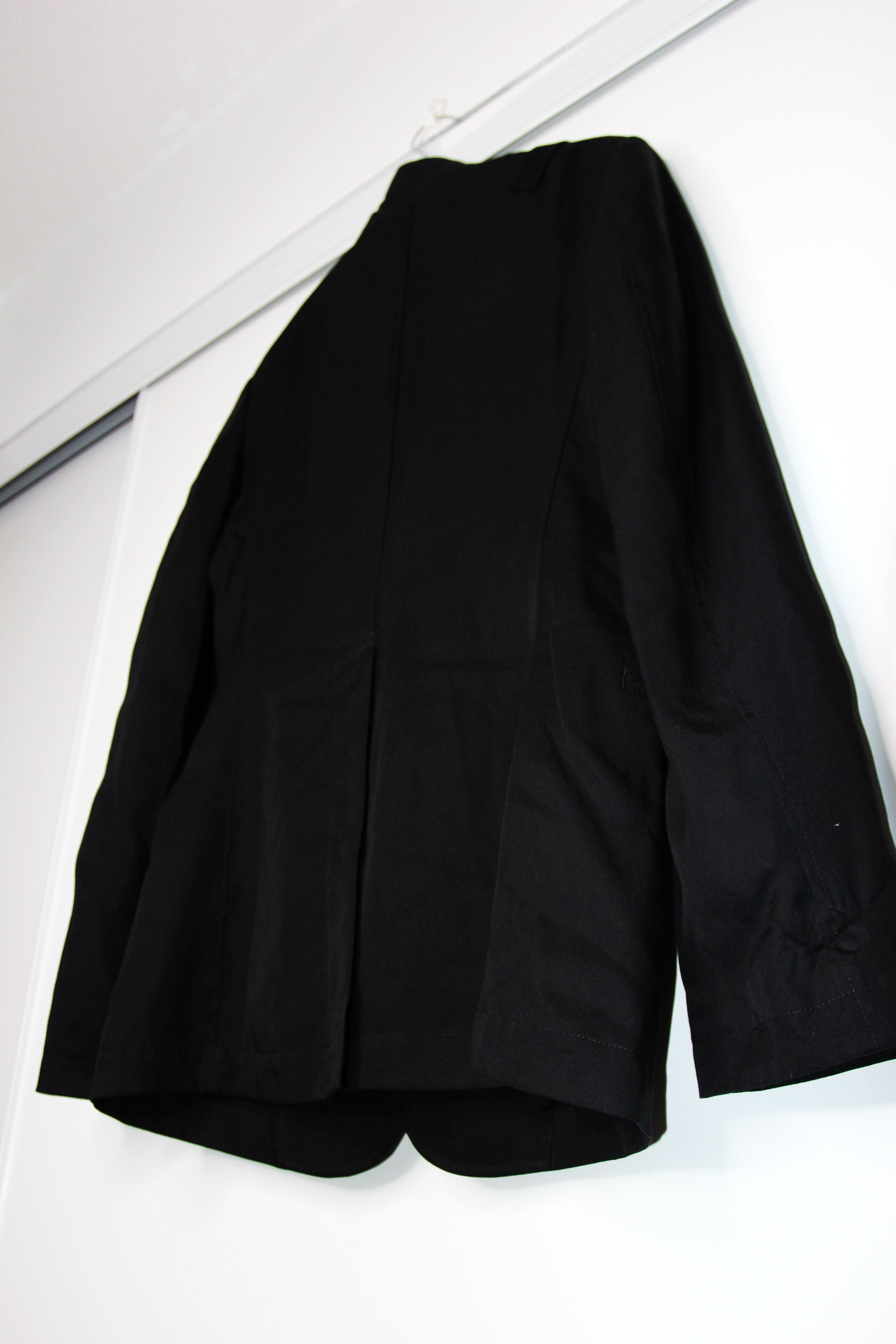 Yohji Yamamoto BNWT SS21 YOHJI YAMAMOTO POUR HOMME TENCEL BLAZER JACKET 2 Size US M / EU 48-50 / 2 - 8 Thumbnail