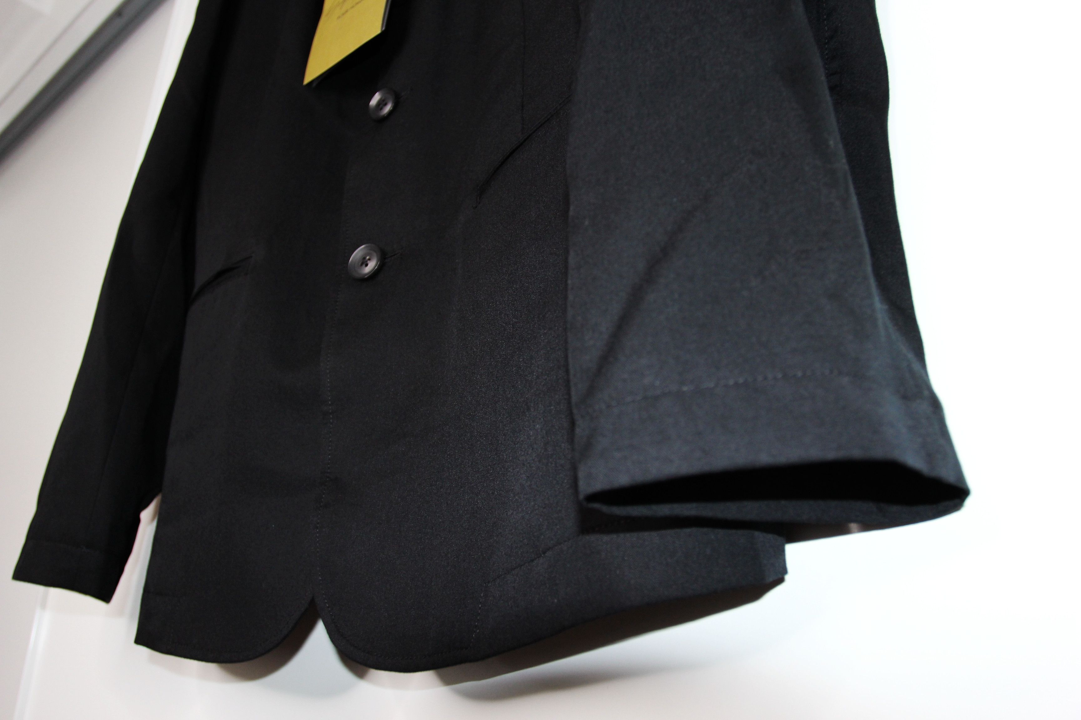 Yohji Yamamoto BNWT SS21 YOHJI YAMAMOTO POUR HOMME TENCEL BLAZER JACKET 2 Size US M / EU 48-50 / 2 - 5 Thumbnail