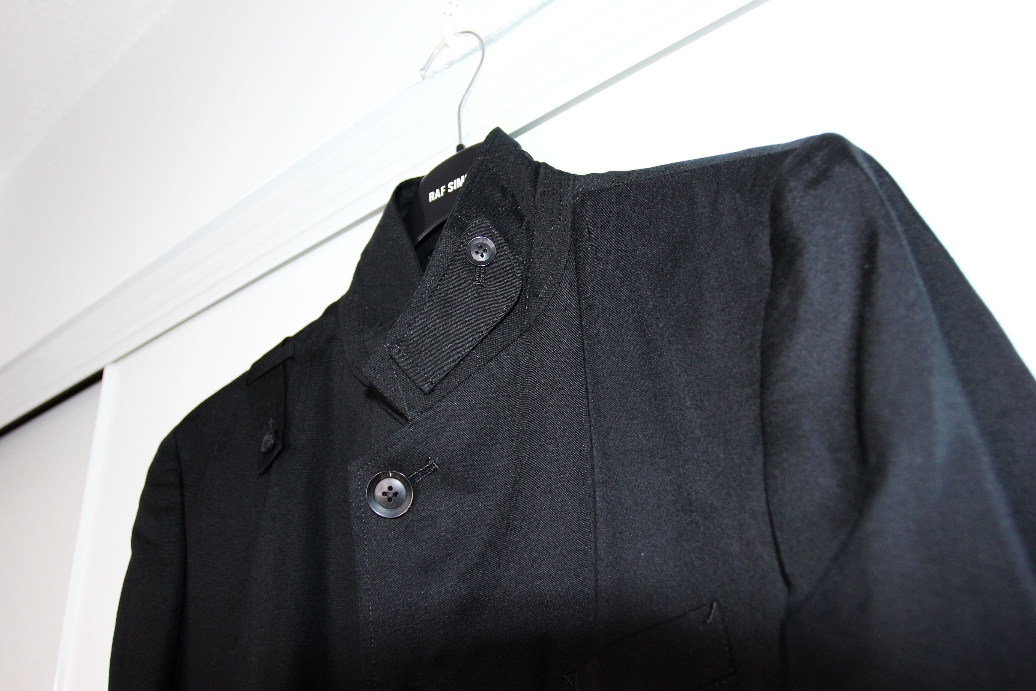 Yohji Yamamoto BNWT SS21 YOHJI YAMAMOTO POUR HOMME TENCEL BLAZER JACKET 2 Size US M / EU 48-50 / 2 - 4 Thumbnail