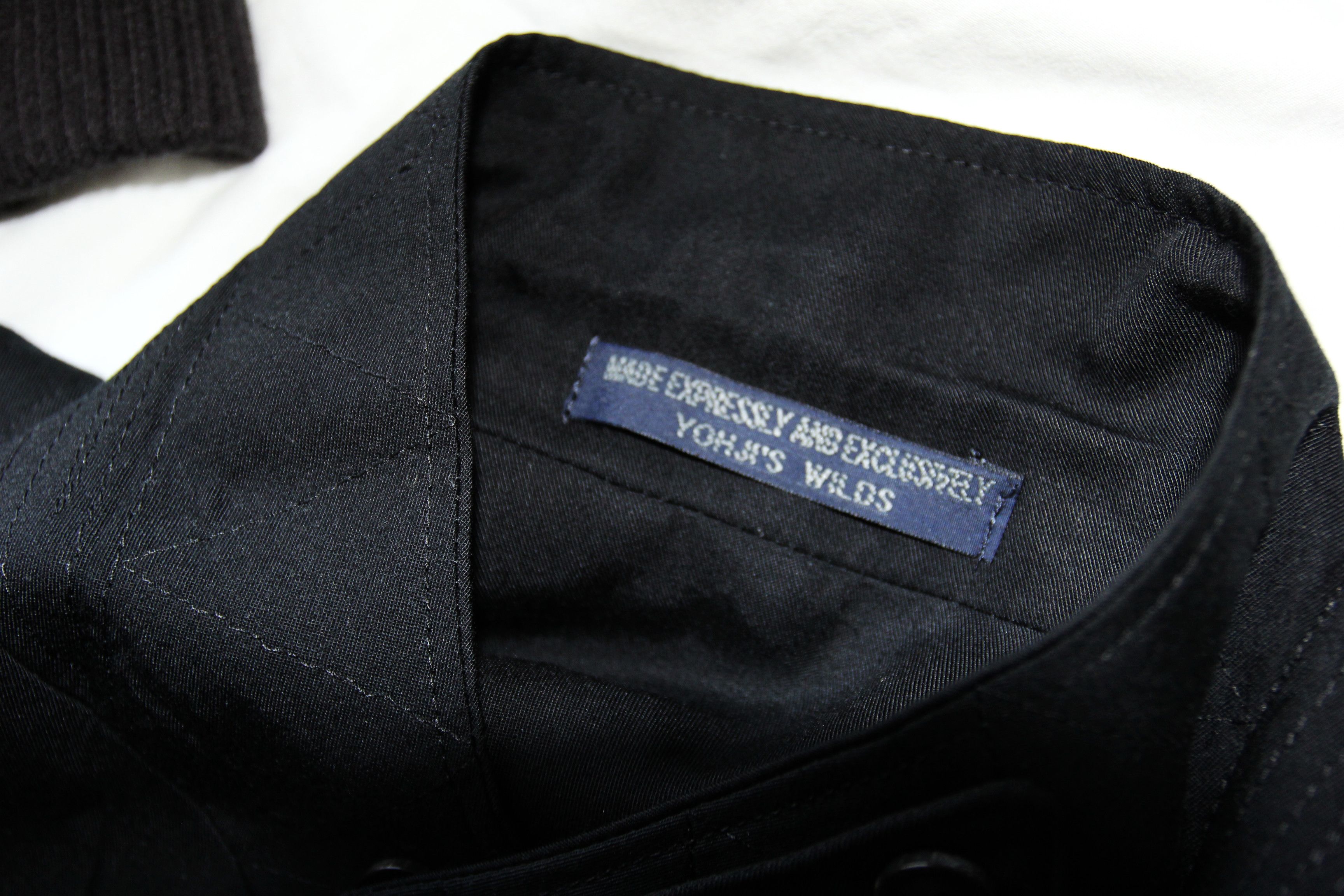 Yohji Yamamoto BNWT SS21 YOHJI YAMAMOTO POUR HOMME TENCEL BLAZER JACKET 2 Size US M / EU 48-50 / 2 - 10 Thumbnail