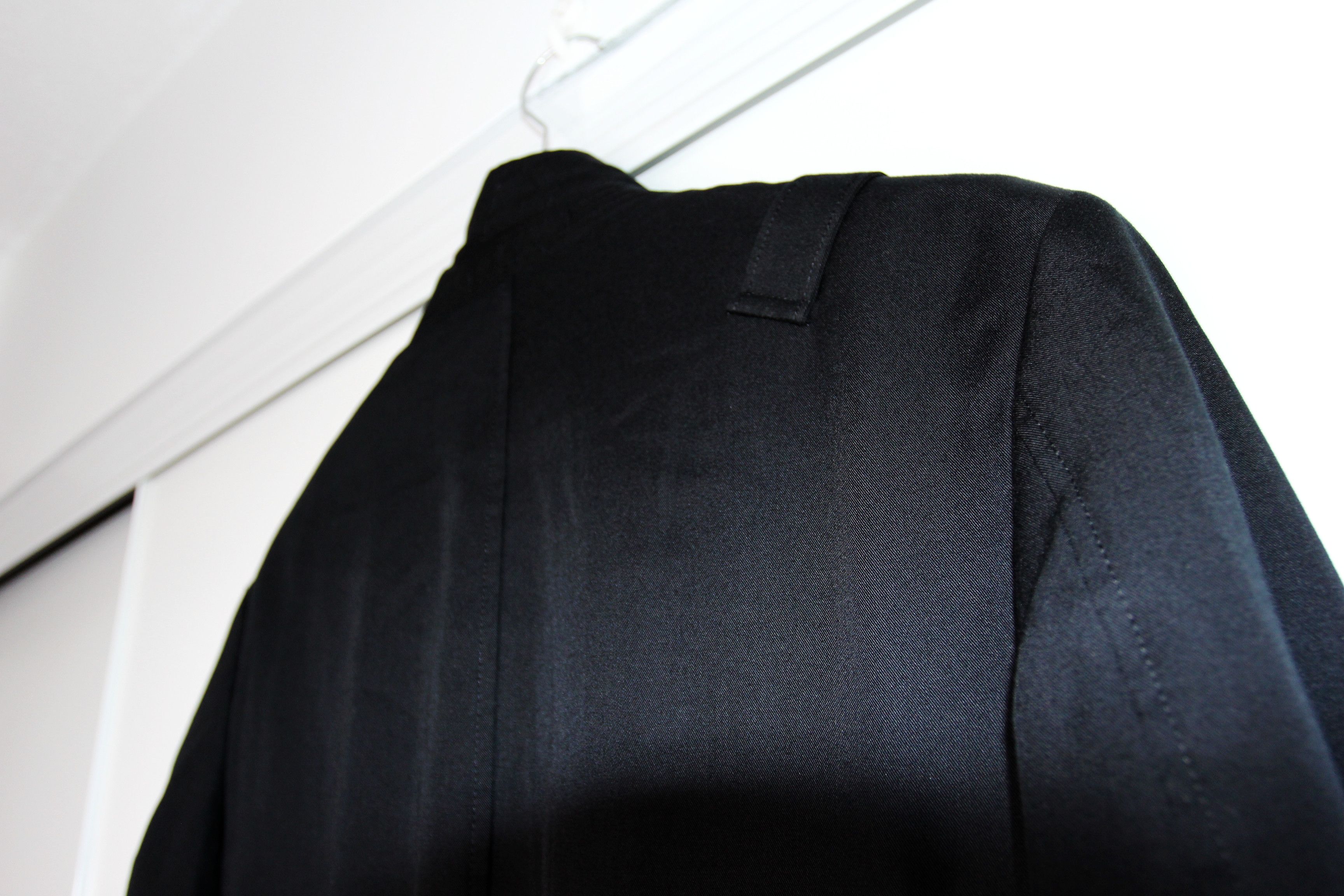 Yohji Yamamoto BNWT SS21 YOHJI YAMAMOTO POUR HOMME TENCEL BLAZER JACKET 2 Size US M / EU 48-50 / 2 - 7 Thumbnail
