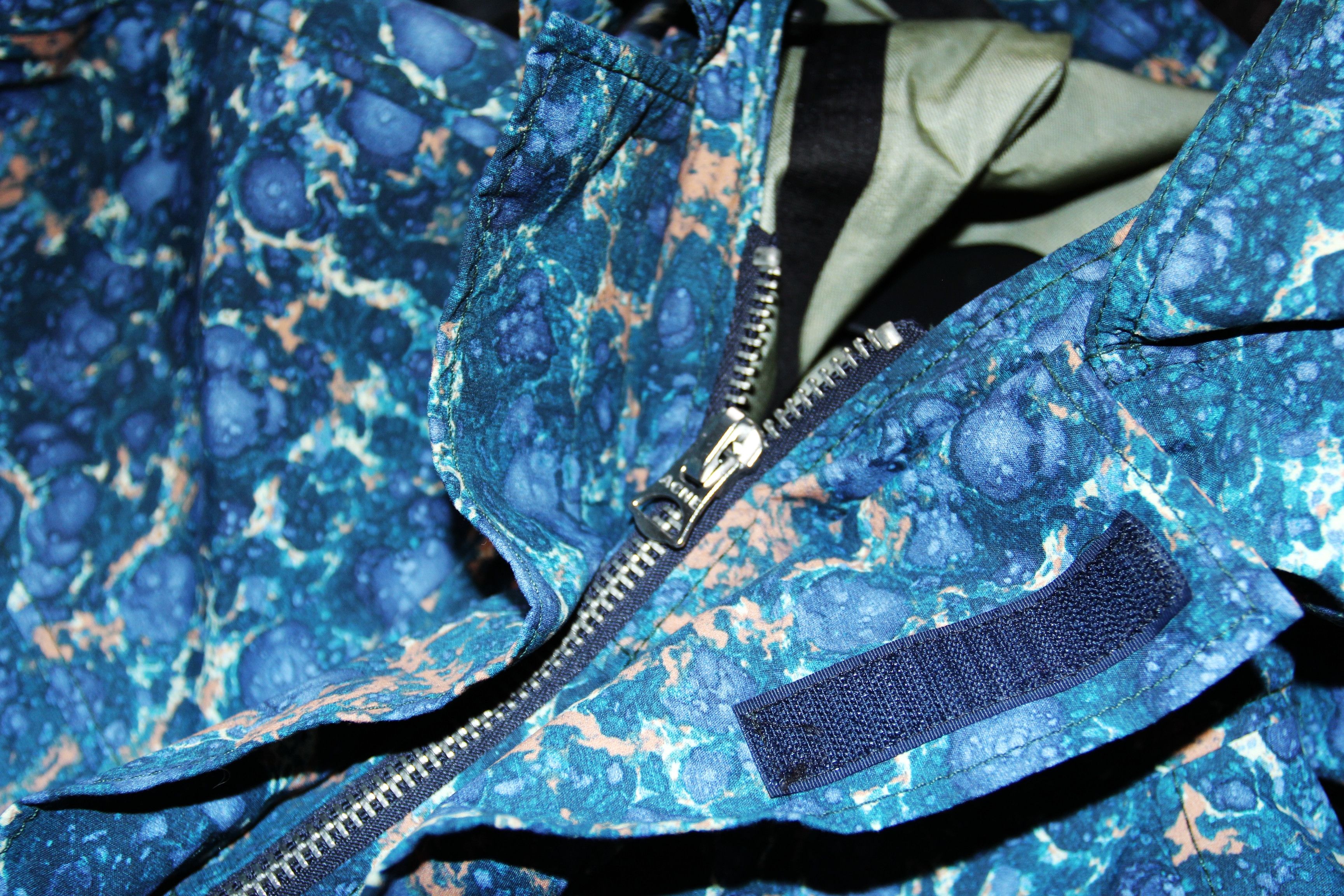 Acne Studios AW13 ACNE STUDIOS CLARK BLUE MARBLE JACKET 50 Size US M / EU 48-50 / 2 - 8 Thumbnail