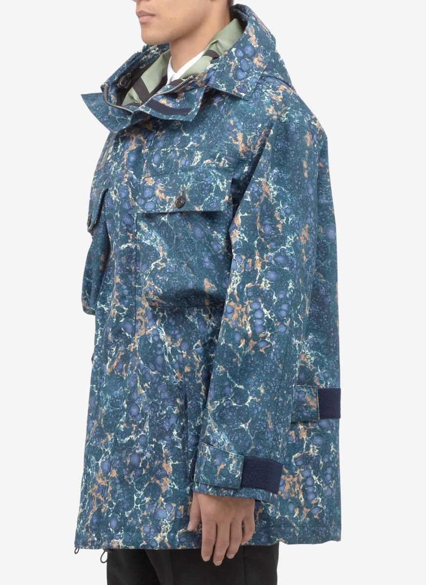 Acne Studios AW13 ACNE STUDIOS CLARK BLUE MARBLE JACKET 50 Size US M / EU 48-50 / 2 - 16 Thumbnail