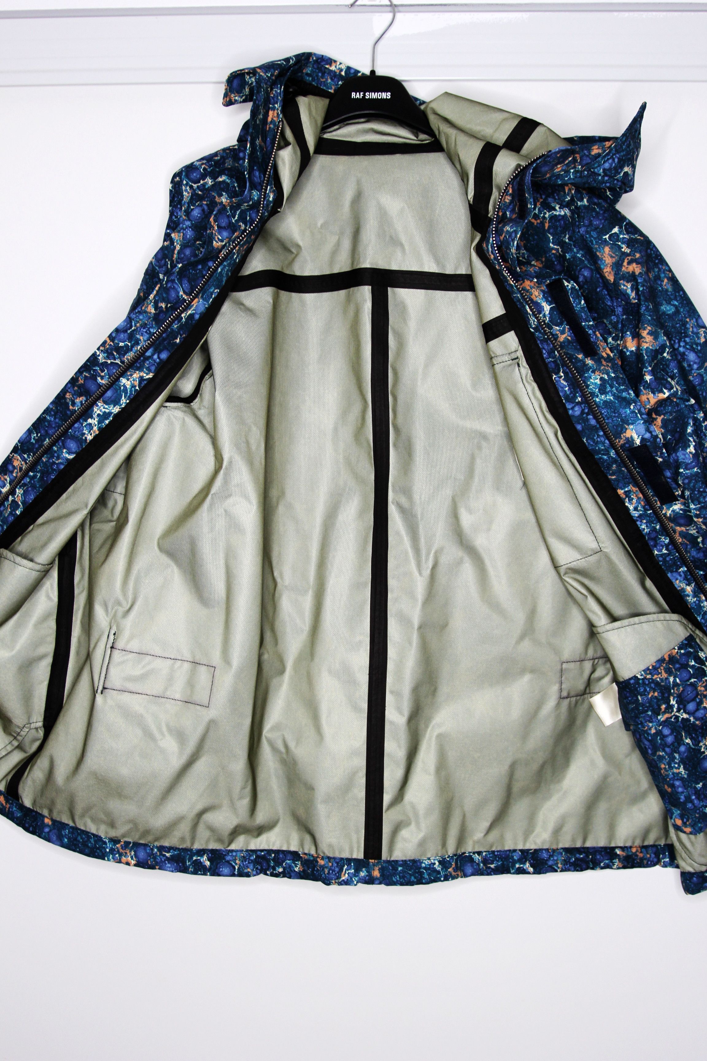 Acne Studios AW13 ACNE STUDIOS CLARK BLUE MARBLE JACKET 50 Size US M / EU 48-50 / 2 - 9 Thumbnail