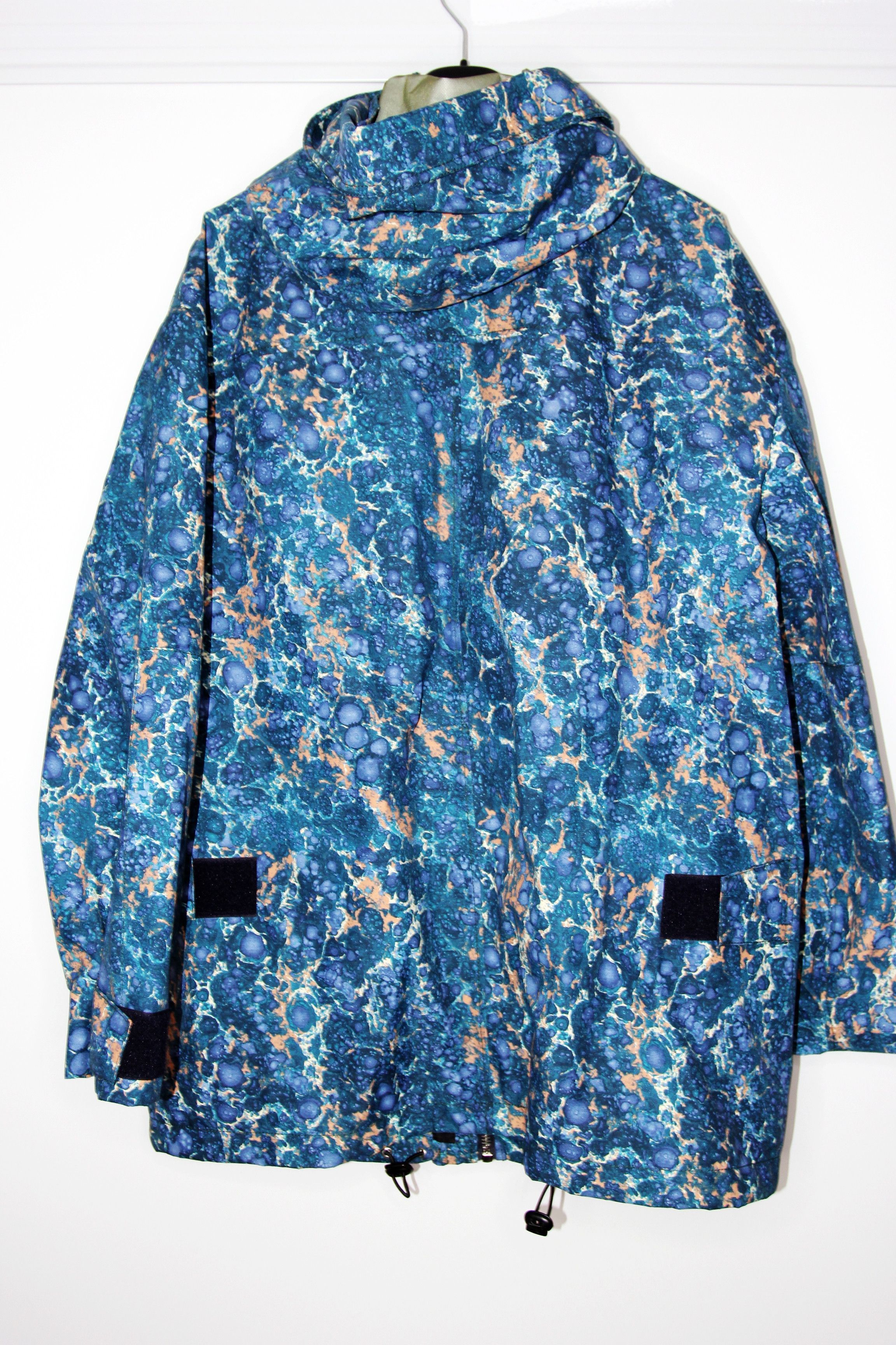 Acne Studios AW13 ACNE STUDIOS CLARK BLUE MARBLE JACKET 50 Size US M / EU 48-50 / 2 - 3 Thumbnail