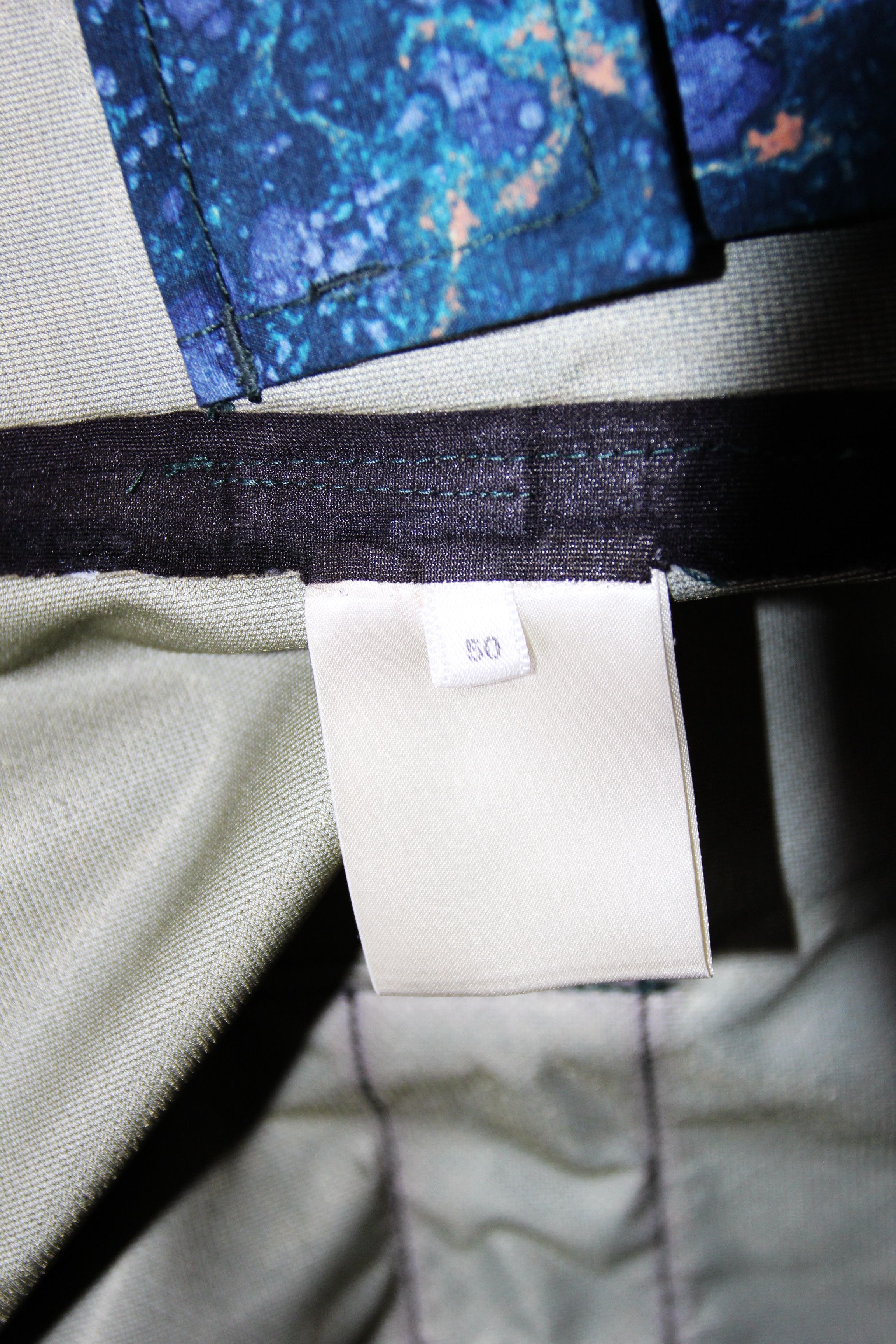 Acne Studios AW13 ACNE STUDIOS CLARK BLUE MARBLE JACKET 50 Size US M / EU 48-50 / 2 - 13 Thumbnail