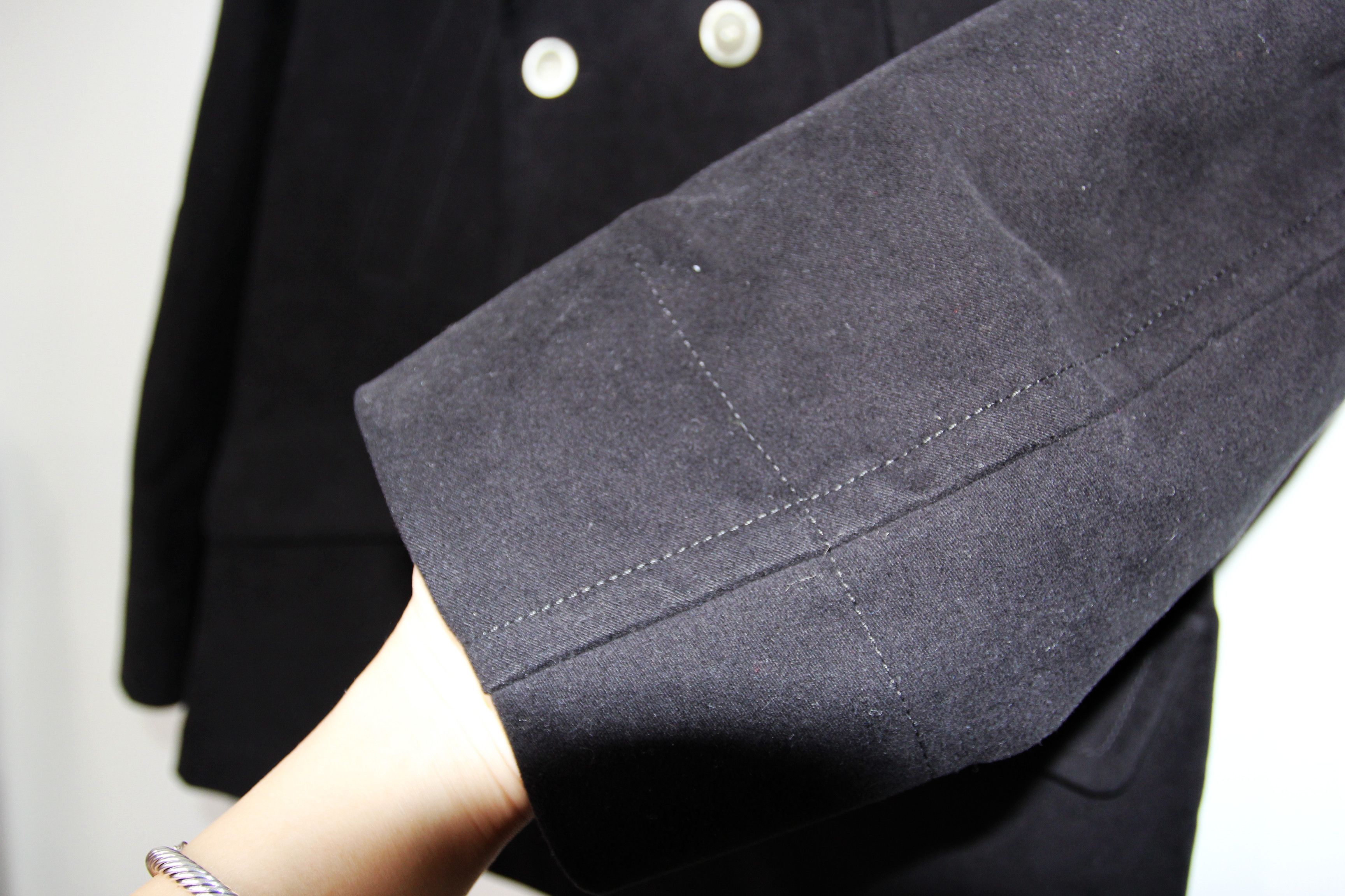 Marni BNWT AW20 MARNI DOUBLE BREASTED SUEDE COTTON COAT 50 Size US M / EU 48-50 / 2 - 5 Thumbnail