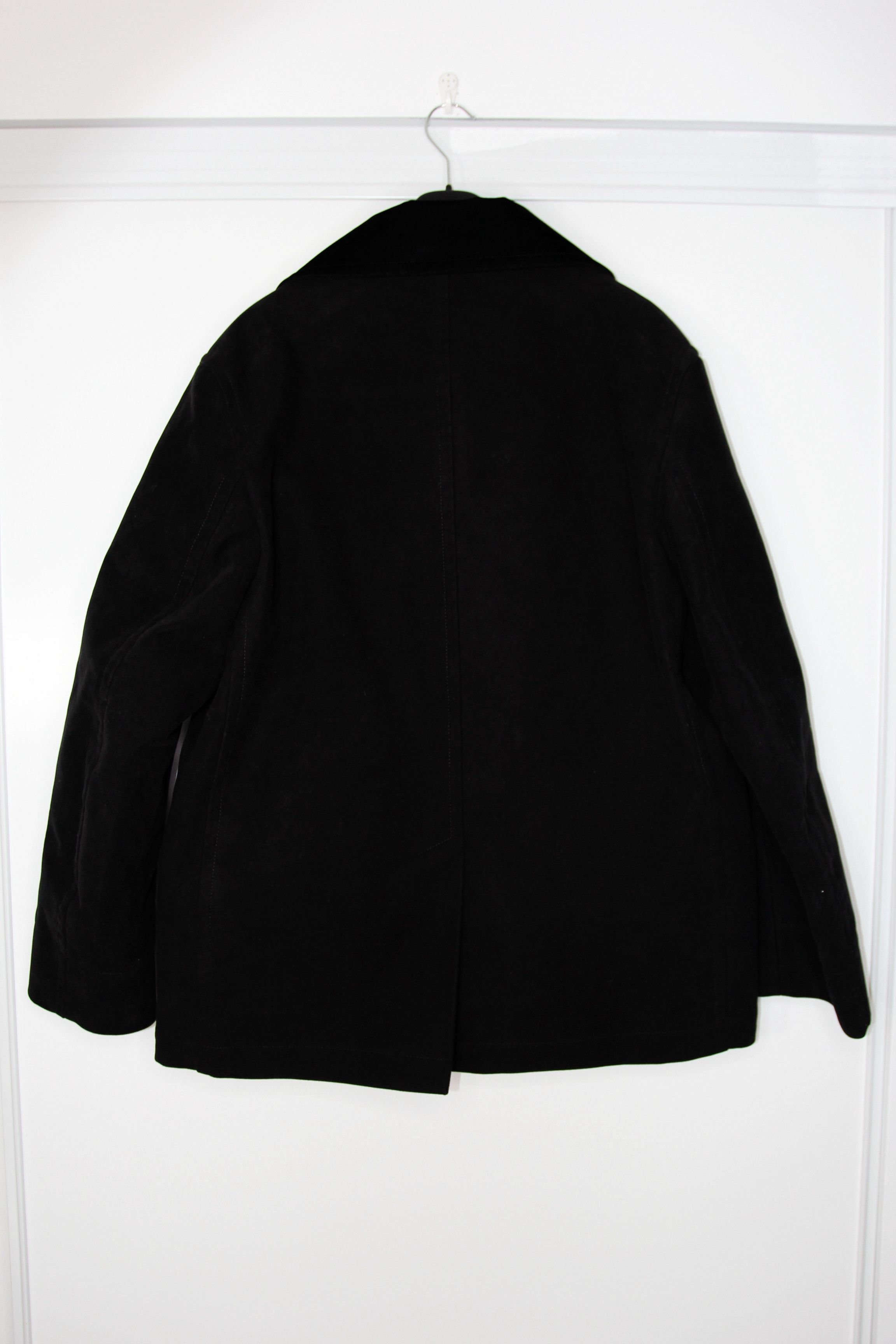 Marni BNWT AW20 MARNI DOUBLE BREASTED SUEDE COTTON COAT 50 Size US M / EU 48-50 / 2 - 3 Thumbnail