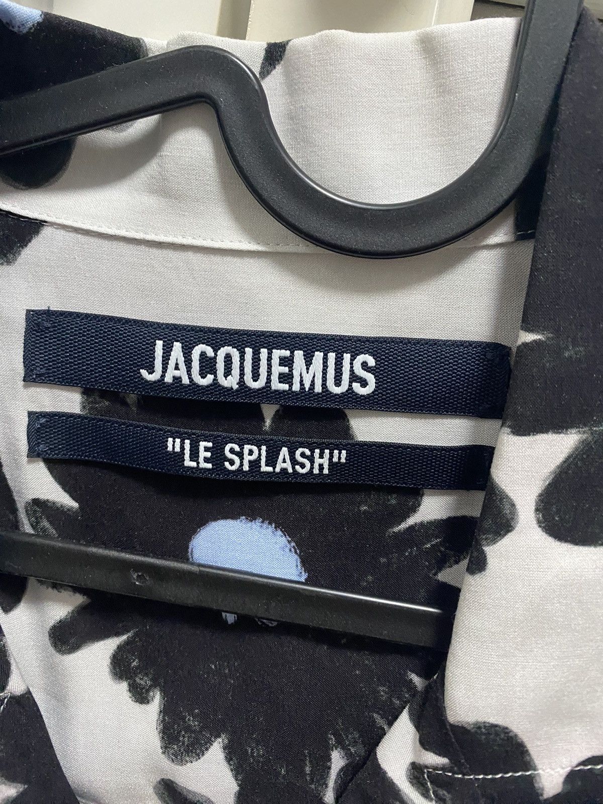 Jacquemus Le Chemise Le Splash Floral Shirt Size US M / EU 48-50 / 2 - 3 Thumbnail