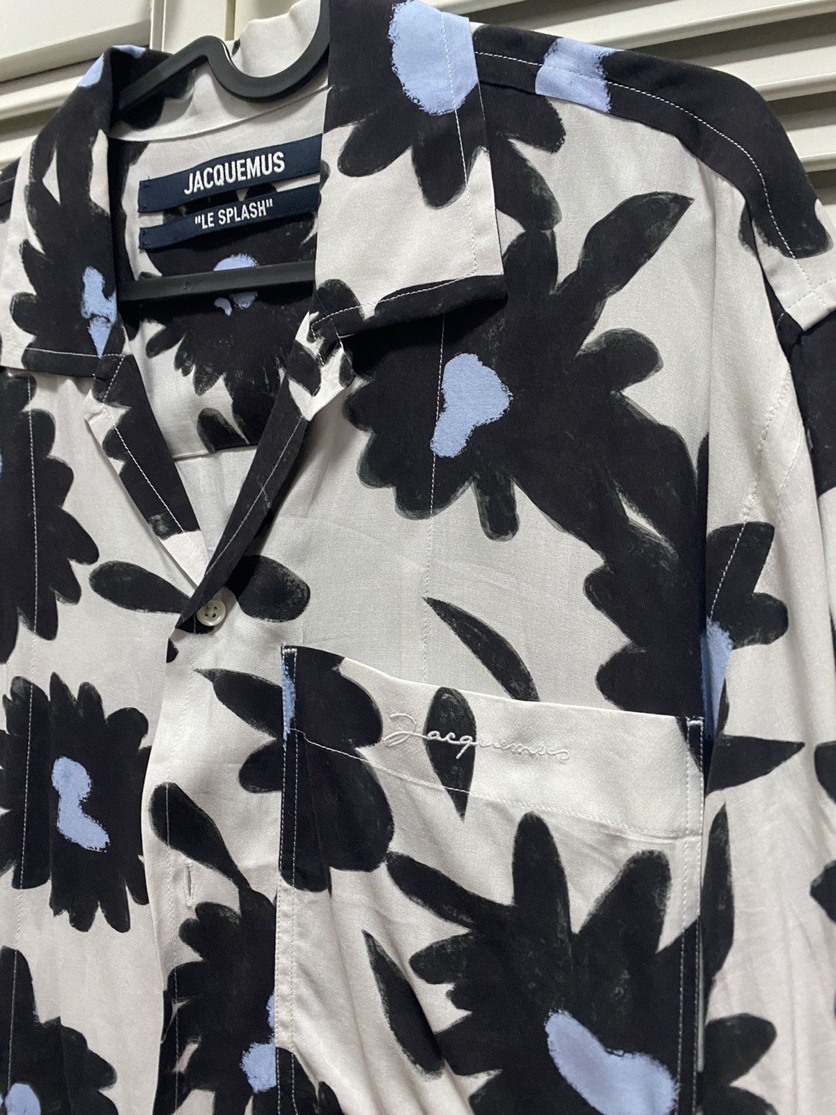 Jacquemus Le Chemise Le Splash Floral Shirt Size US M / EU 48-50 / 2 - 5 Thumbnail