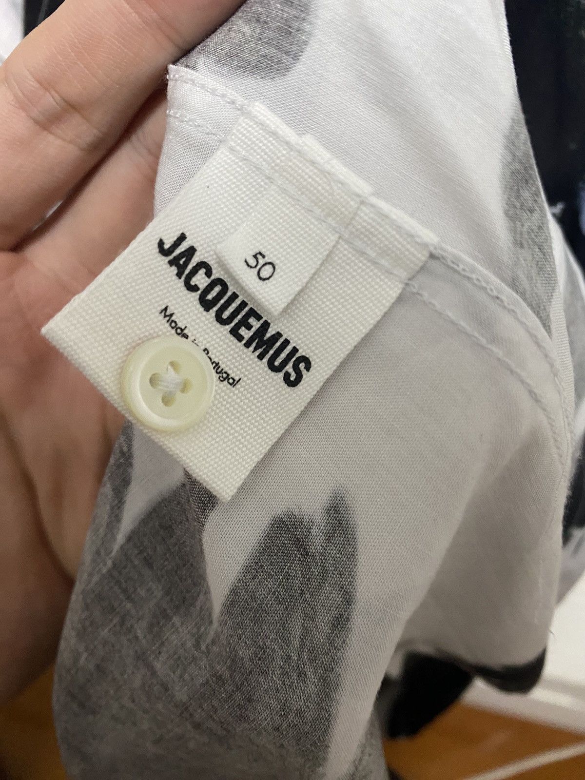 Jacquemus Le Chemise Le Splash Floral Shirt Size US M / EU 48-50 / 2 - 4 Thumbnail