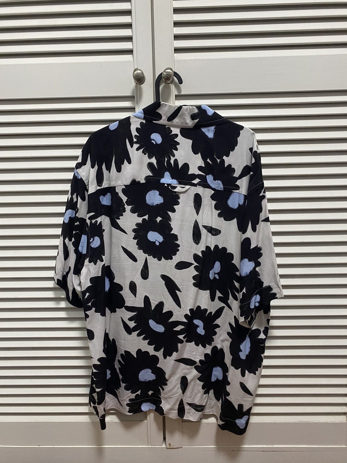 Jacquemus Le Chemise Le Splash Floral Shirt Size US M / EU 48-50 / 2 - 2 Thumbnail