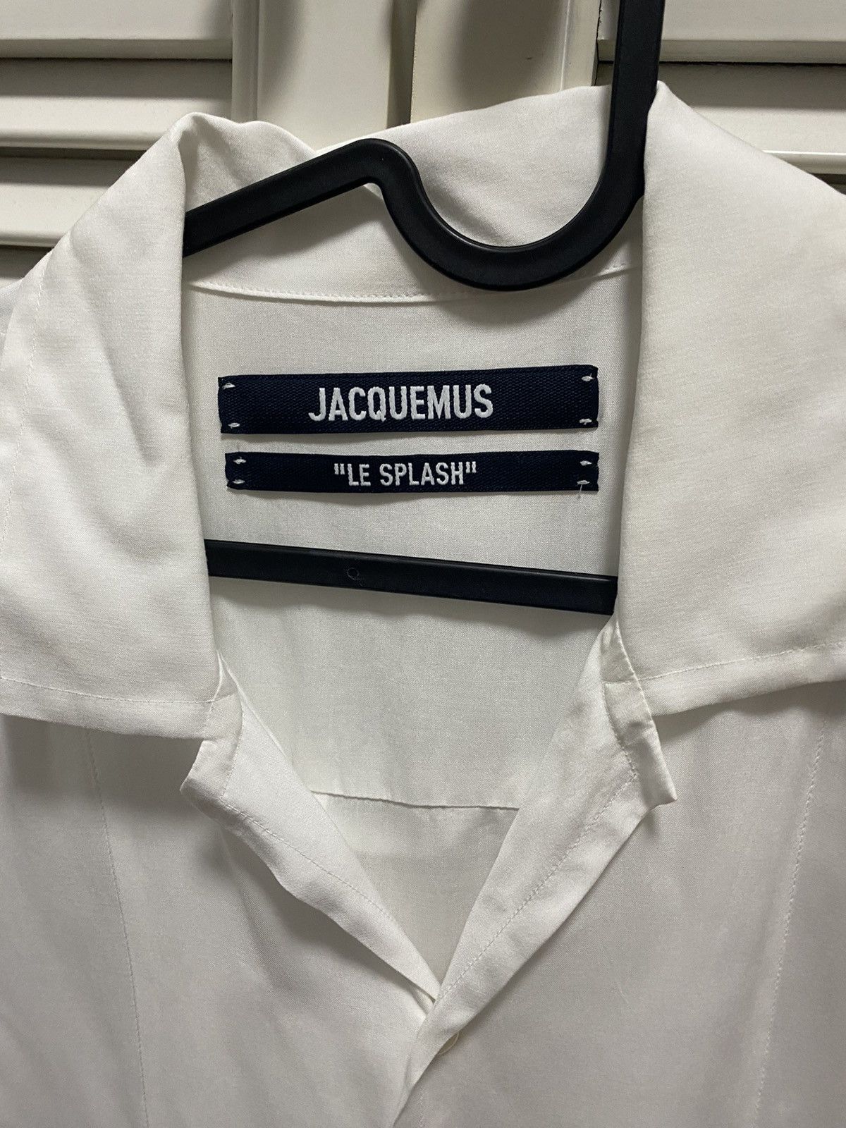 Jacquemus Le Chemise Le Splash Painting Shirt Size US M / EU 48-50 / 2 - 3 Thumbnail