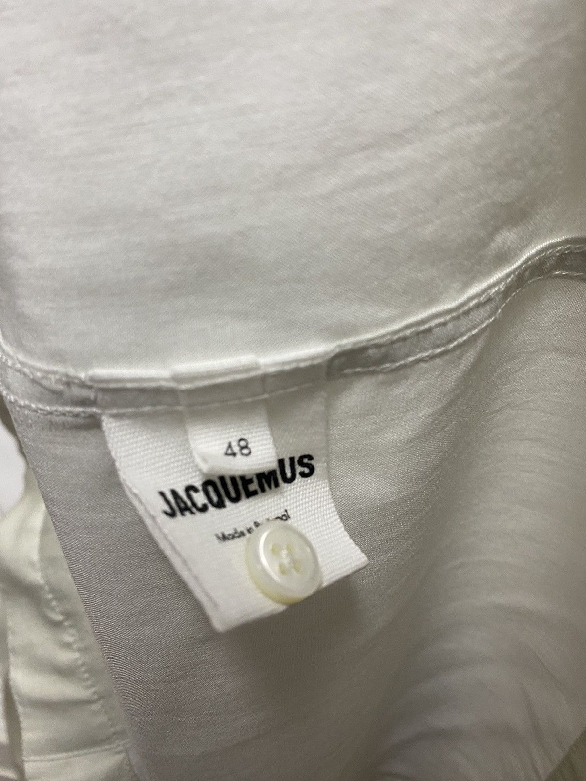 Jacquemus Le Chemise Le Splash Painting Shirt Size US M / EU 48-50 / 2 - 5 Thumbnail