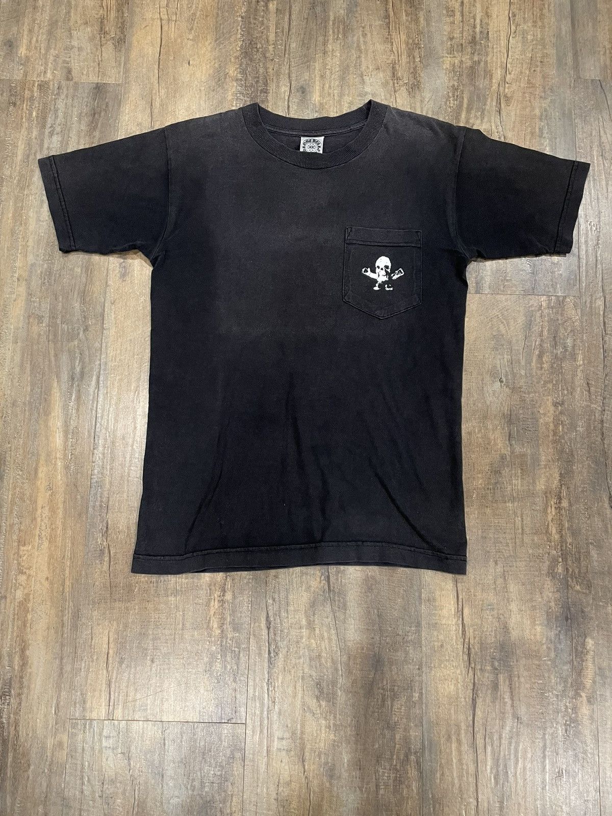 90s オールドChrome Hearts TシャツフェードVintage