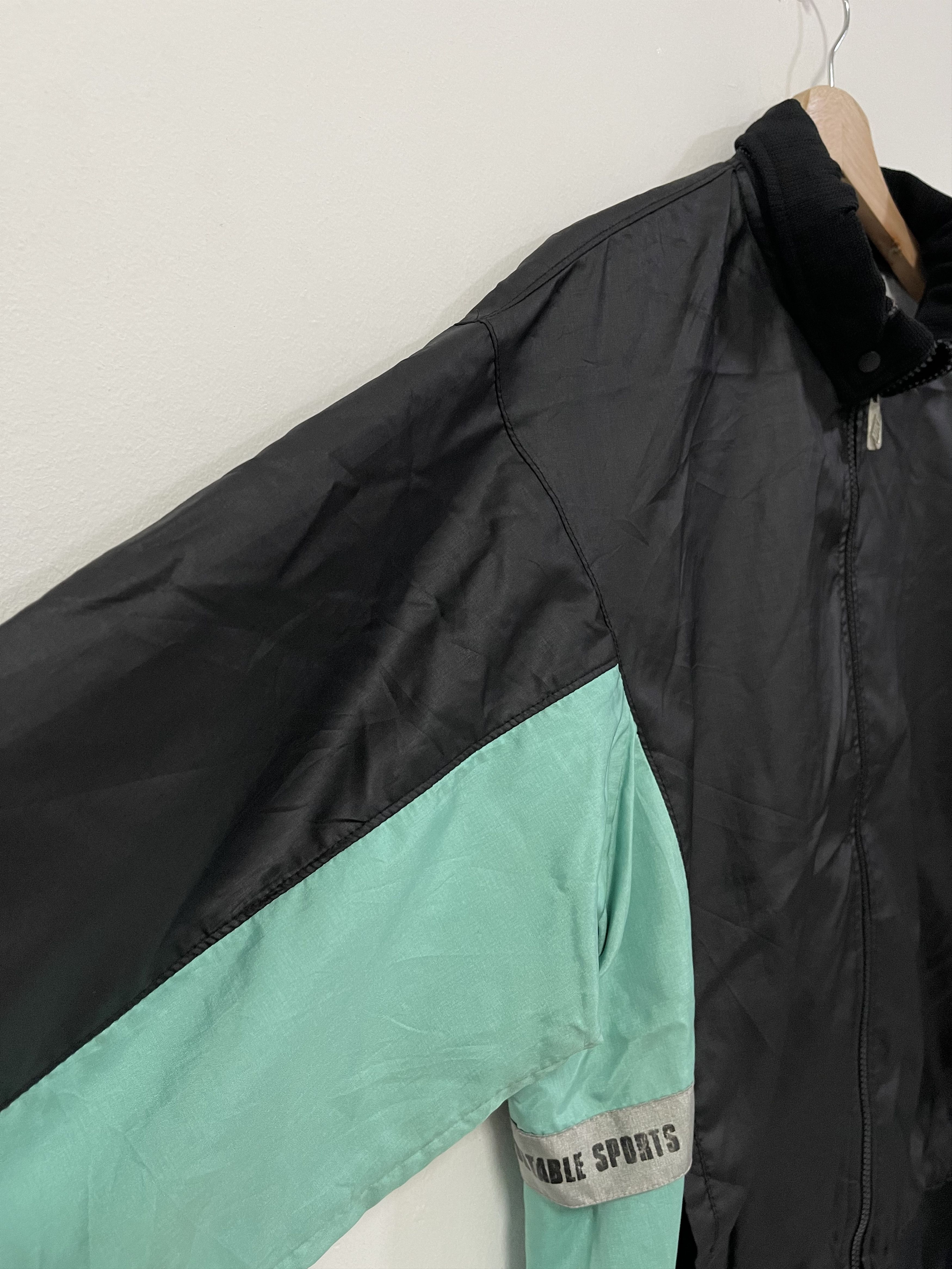 Nike × Vintage Vintage Nike Colourblok Light Jacket Size US L / EU 52-54 / 3 - 5 Thumbnail
