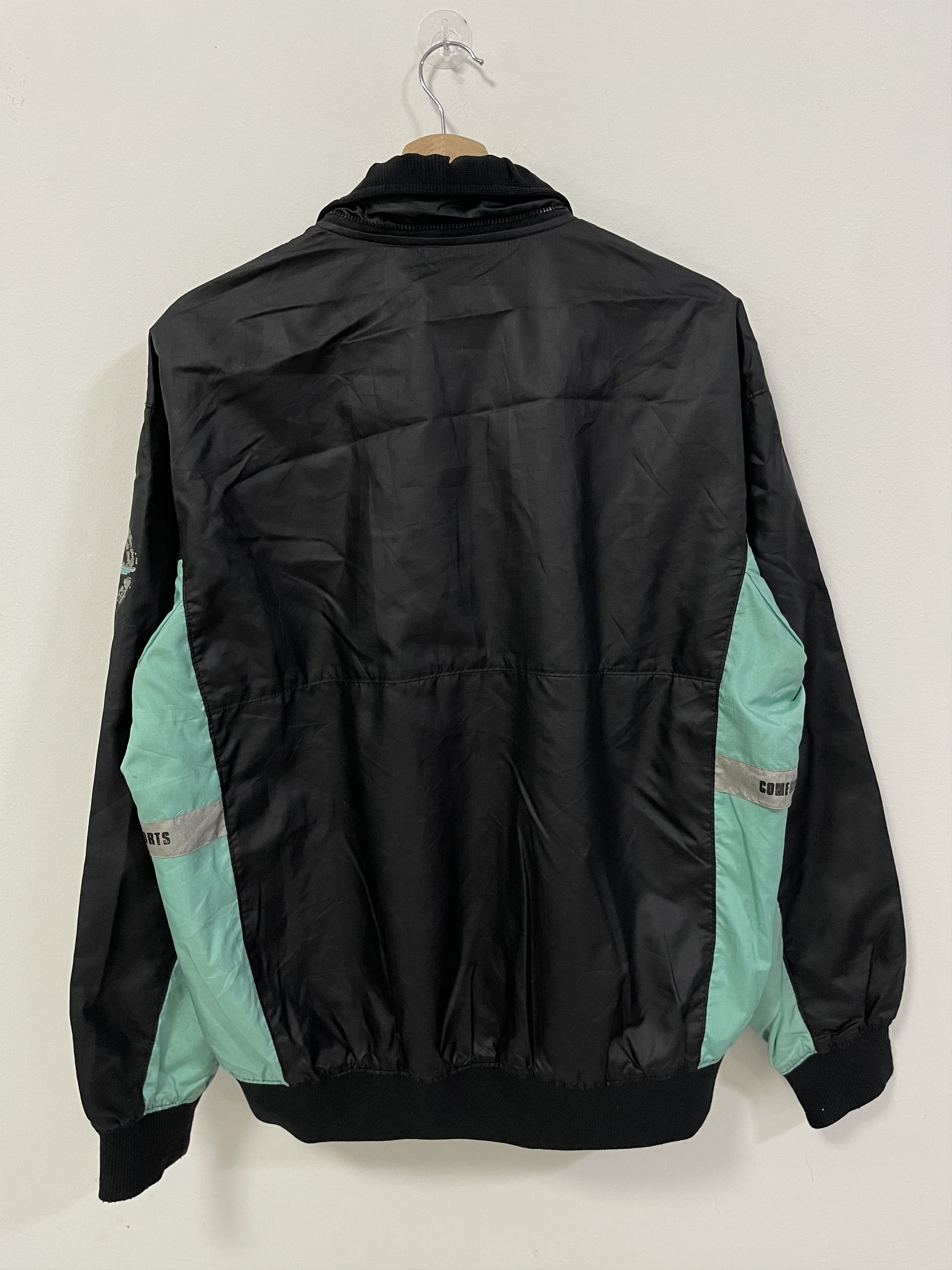 Nike × Vintage Vintage Nike Colourblok Light Jacket Size US L / EU 52-54 / 3 - 8 Thumbnail
