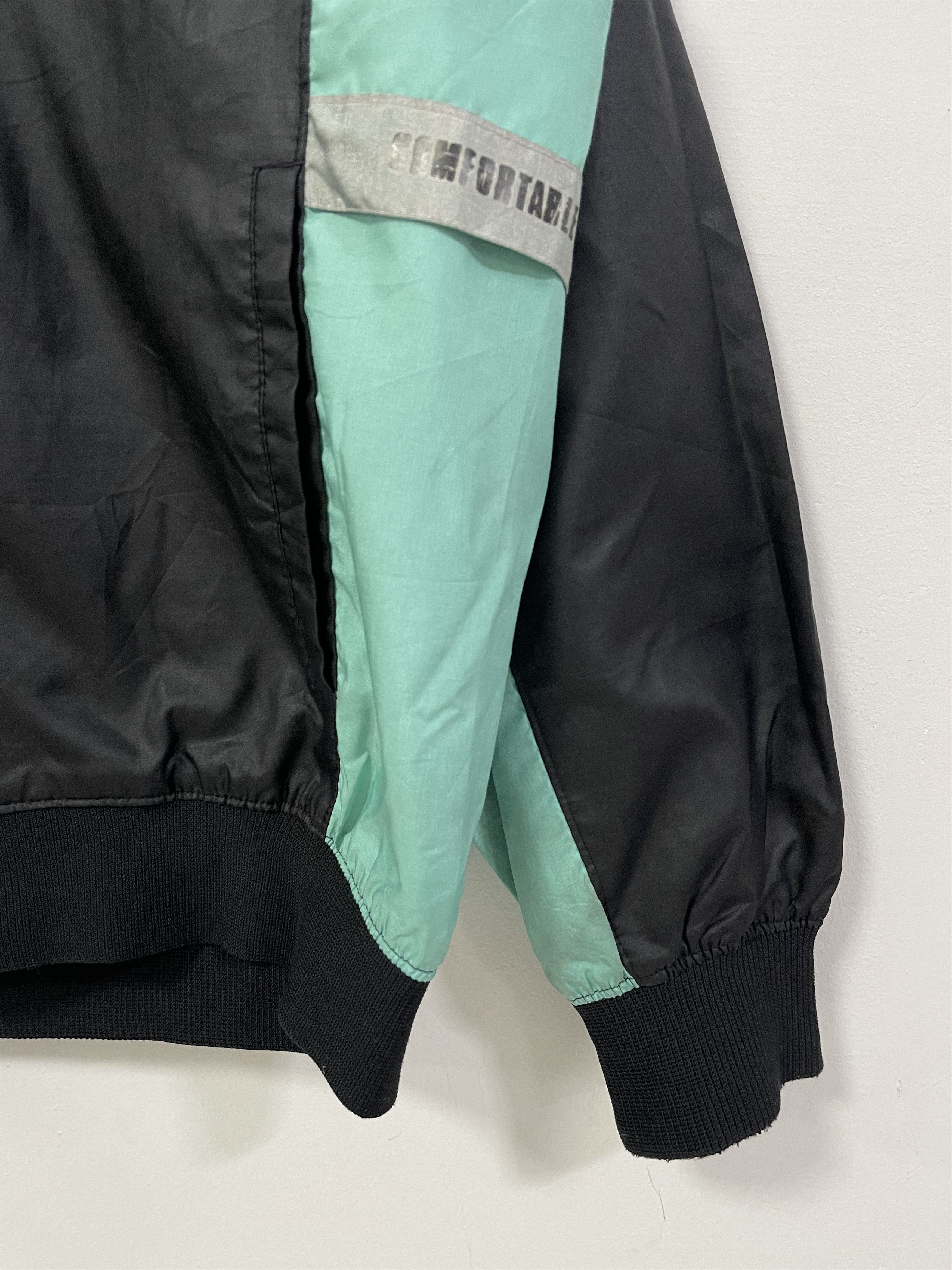 Nike × Vintage Vintage Nike Colourblok Light Jacket Size US L / EU 52-54 / 3 - 3 Thumbnail