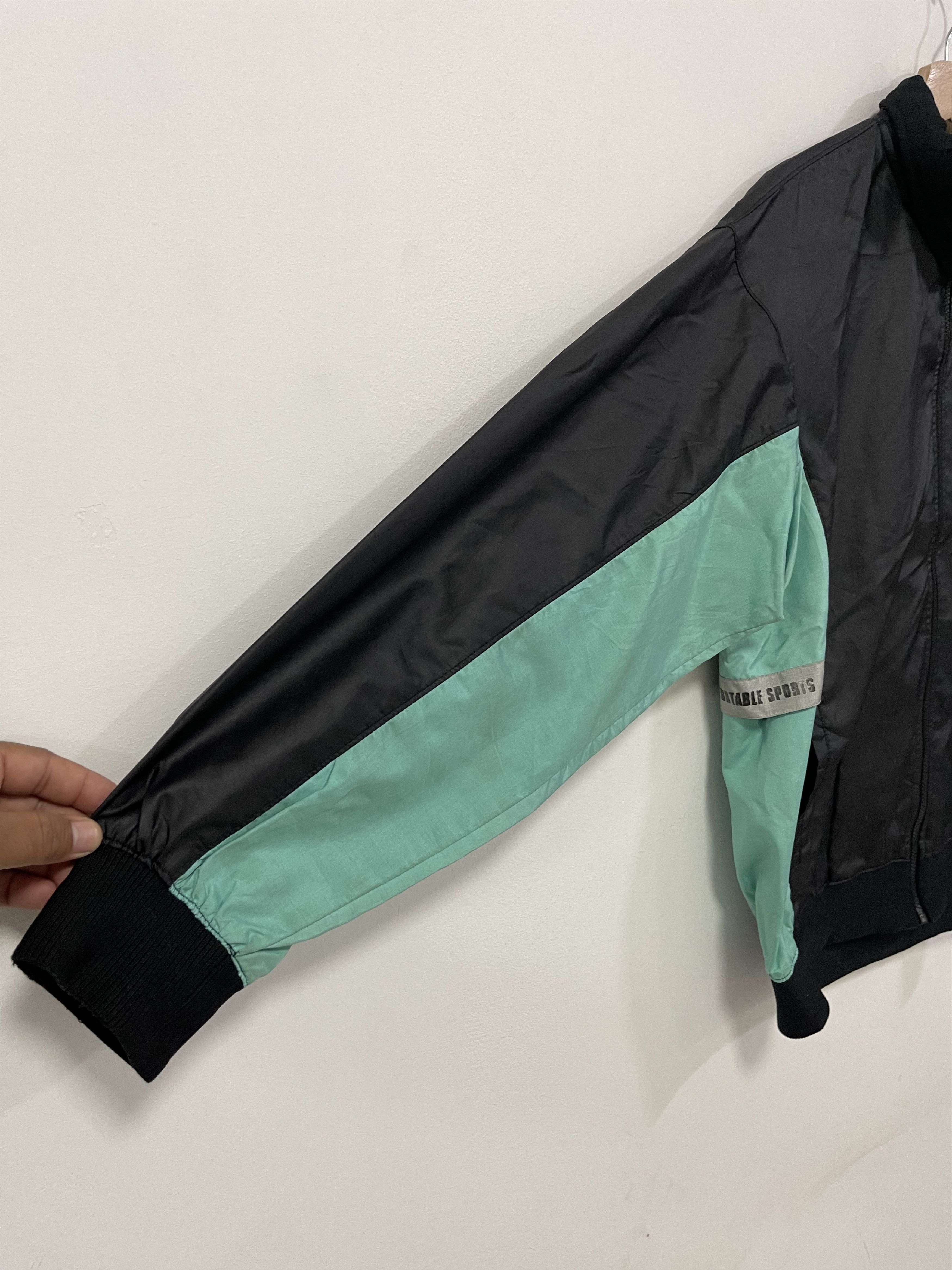 Nike × Vintage Vintage Nike Colourblok Light Jacket Size US L / EU 52-54 / 3 - 4 Thumbnail