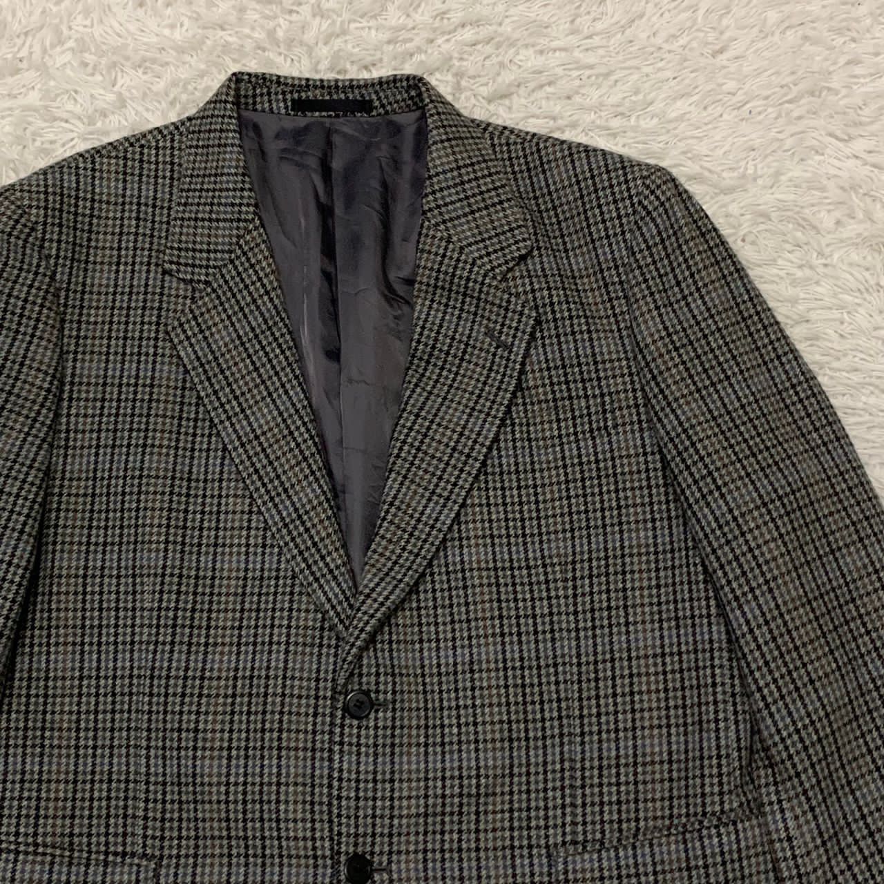 Other LUCAMODA Pure Cashmere jacket fabric made in Italy Size US L / EU 52-54 / 3 - 5 Thumbnail