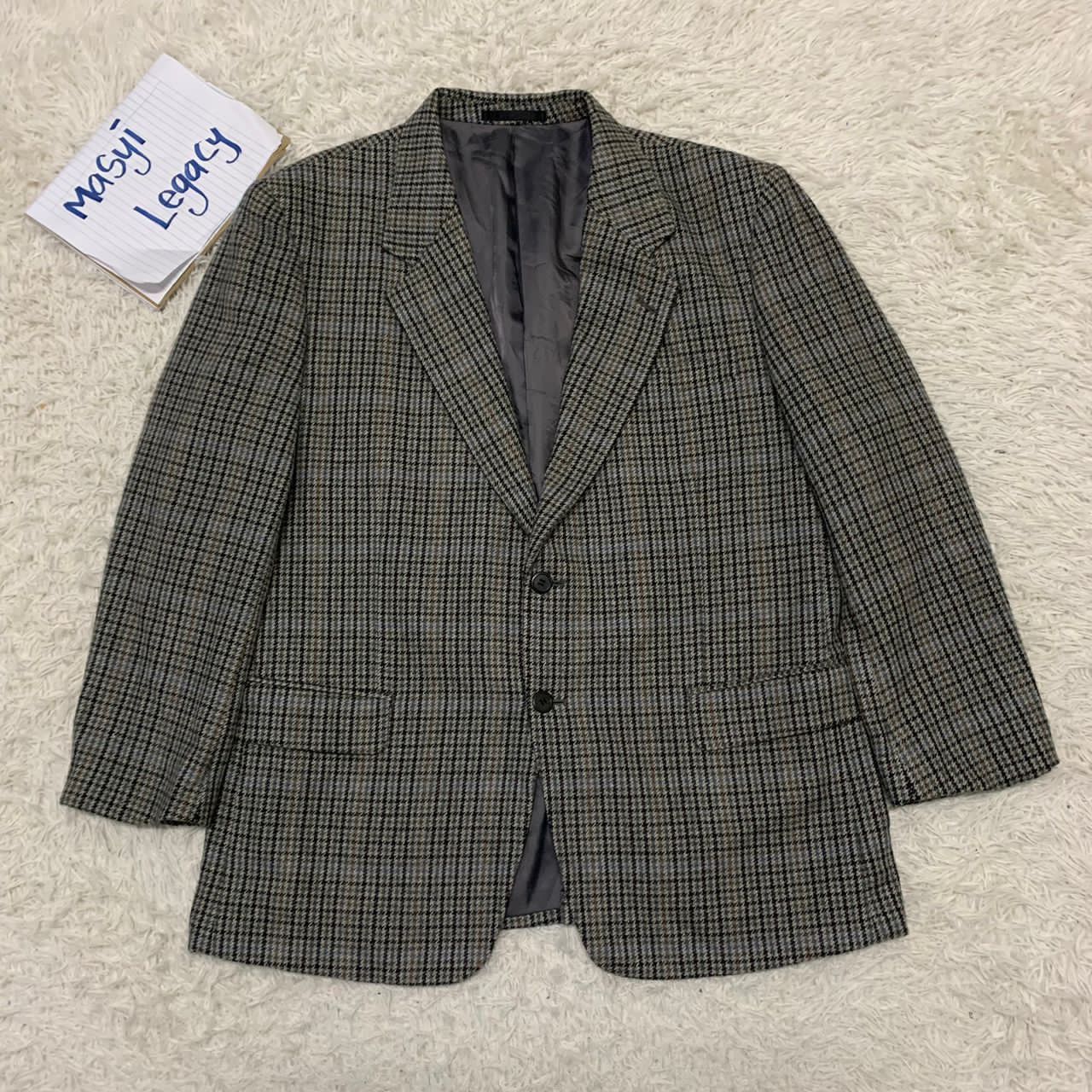 LUCAMODA Pure Cashmere jacket fabric made in Italy