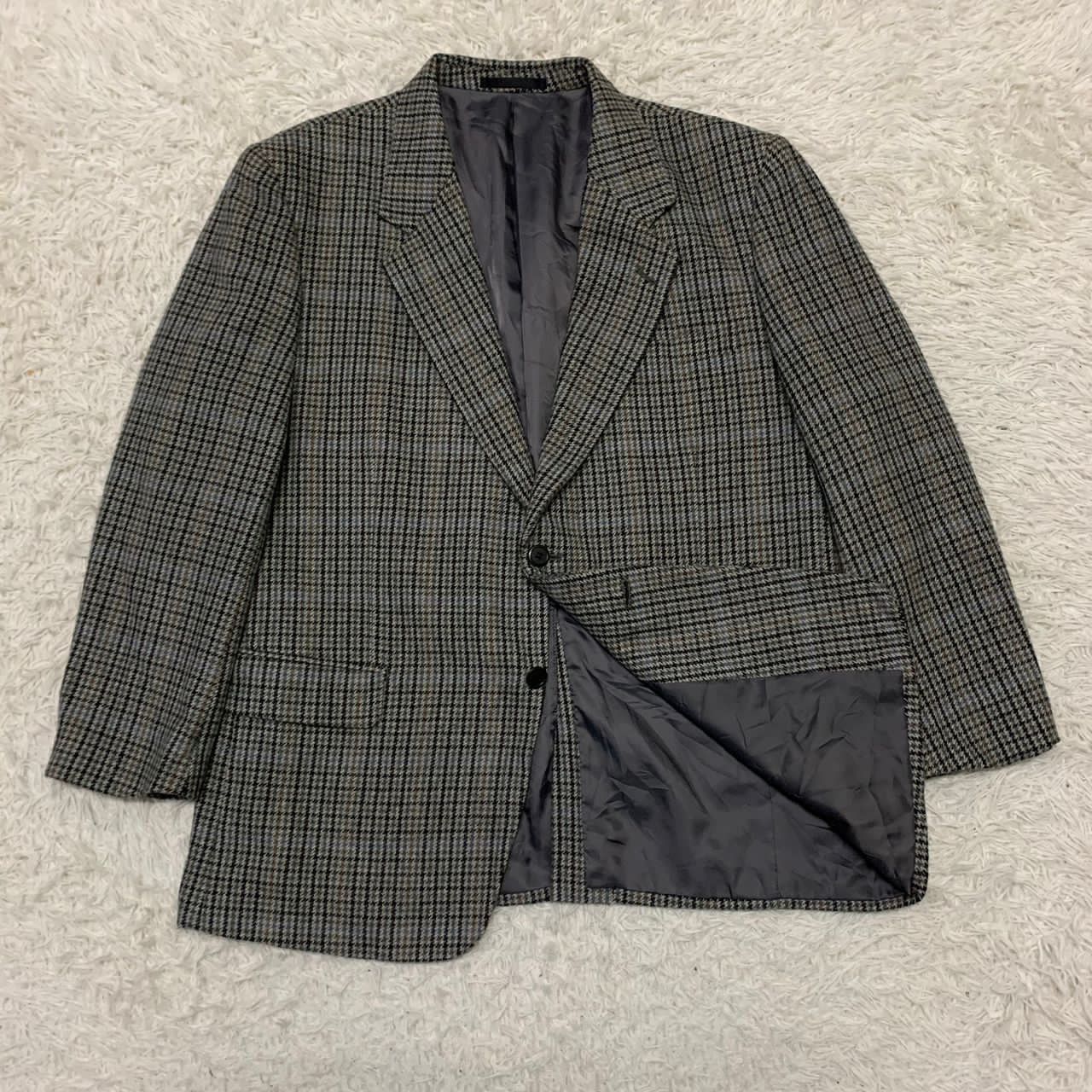 Other LUCAMODA Pure Cashmere jacket fabric made in Italy Size US L / EU 52-54 / 3 - 3 Thumbnail