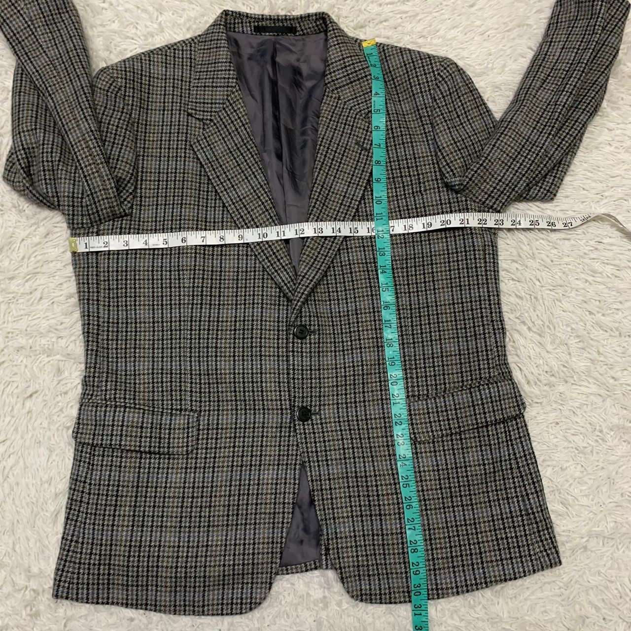 Other LUCAMODA Pure Cashmere jacket fabric made in Italy Size US L / EU 52-54 / 3 - 6 Thumbnail
