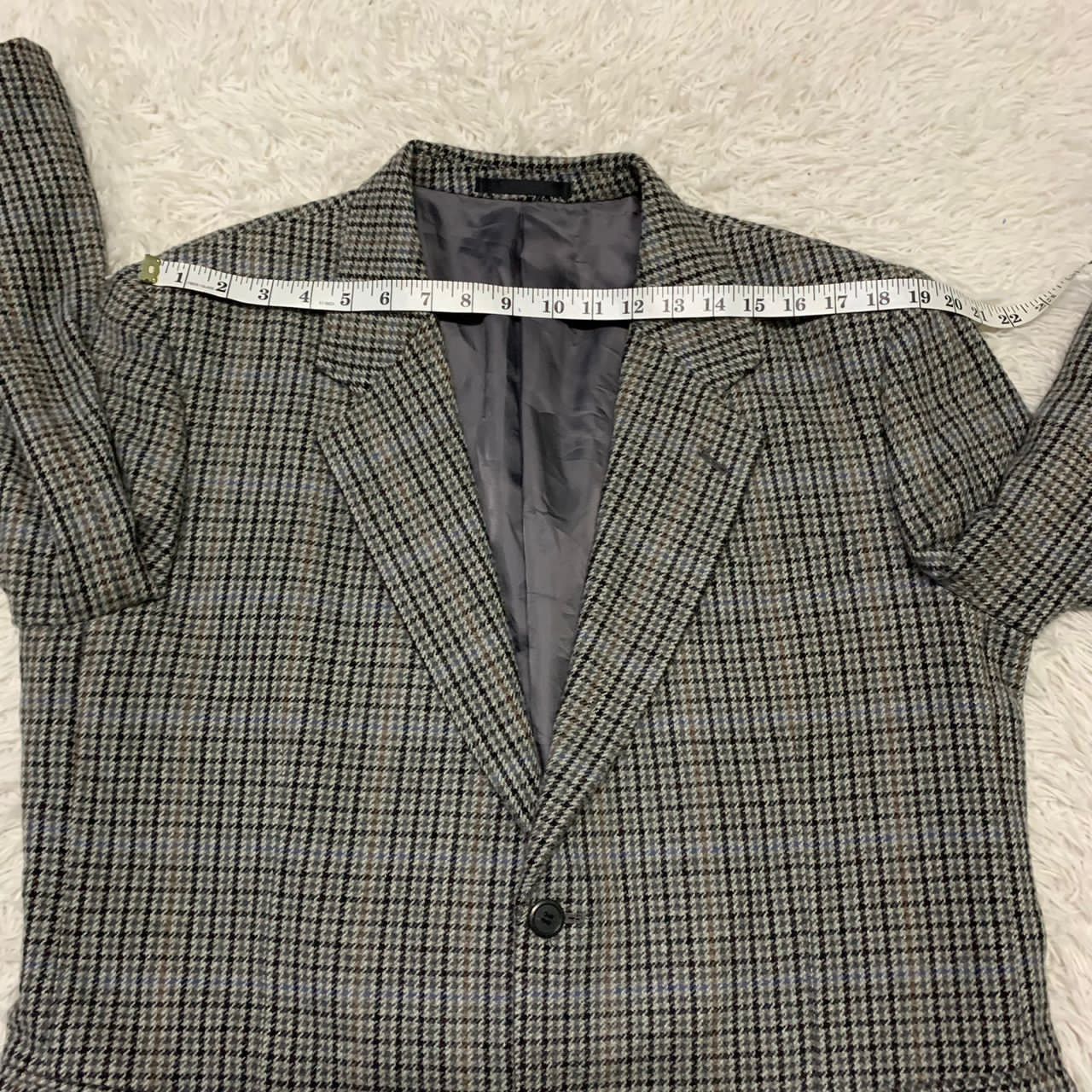 Other LUCAMODA Pure Cashmere jacket fabric made in Italy Size US L / EU 52-54 / 3 - 7 Thumbnail
