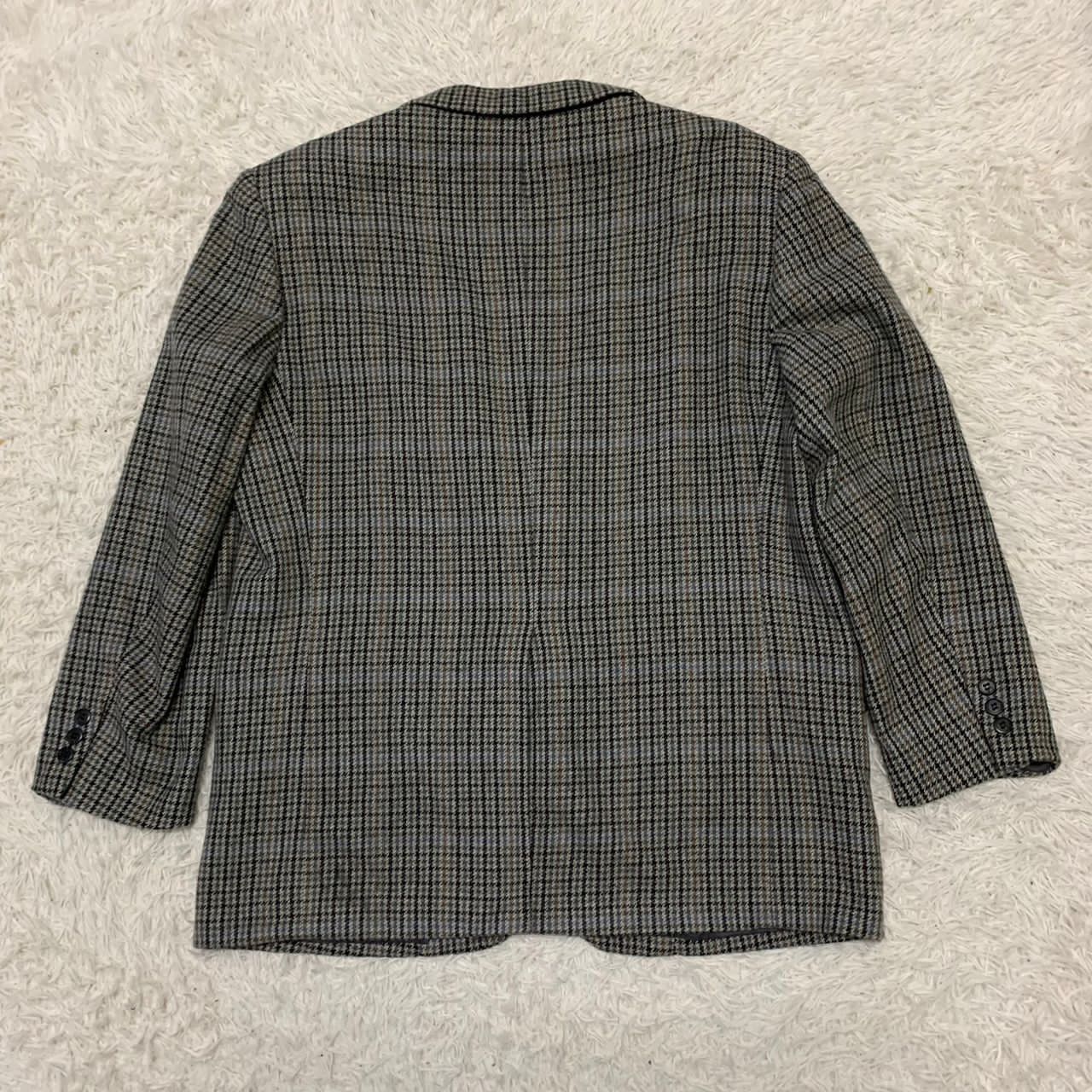 Other LUCAMODA Pure Cashmere jacket fabric made in Italy Size US L / EU 52-54 / 3 - 2 Thumbnail